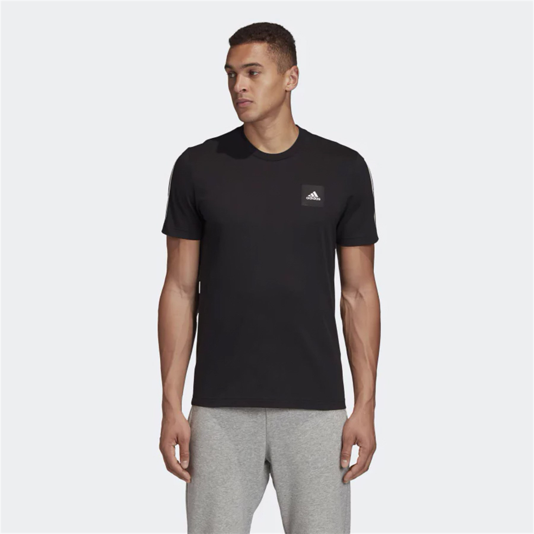 Adidas Erkek T-shirt M Mhd Tee 3S Fs6654