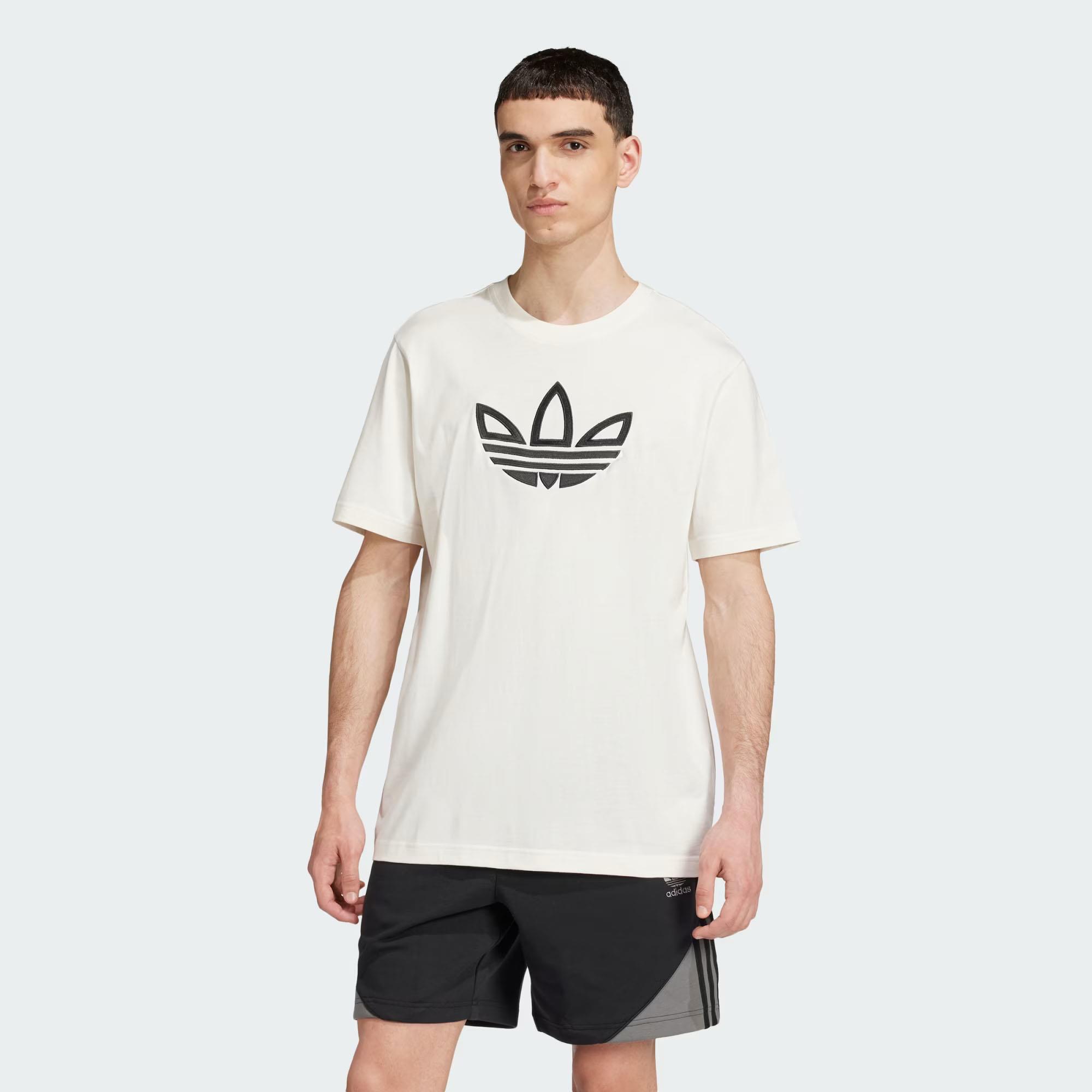 Adidas Erkek T-shirt Outline Tee Iy4890 OUTLINE TEE