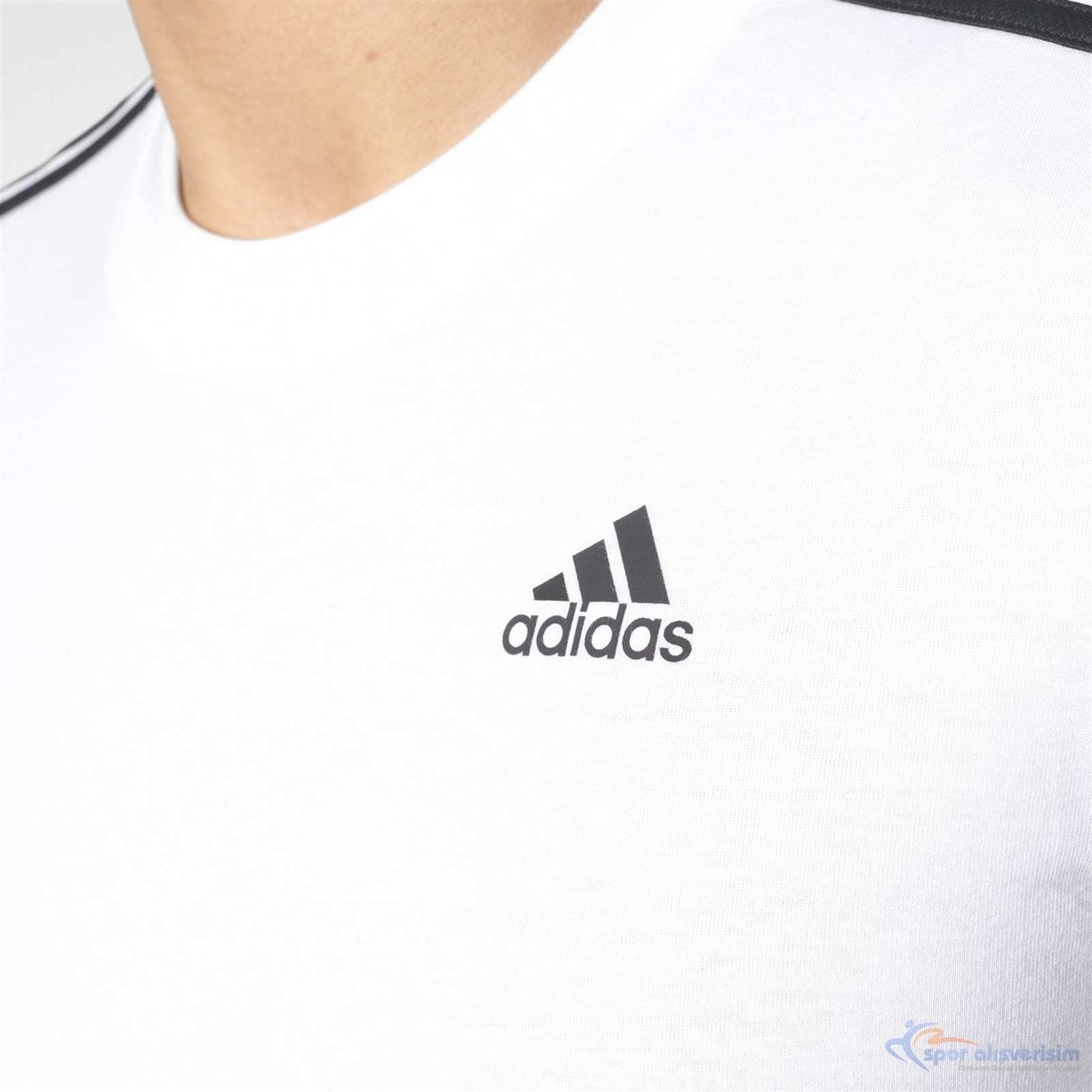 Adidas Erkek T-Shirt S98716 3S TEE