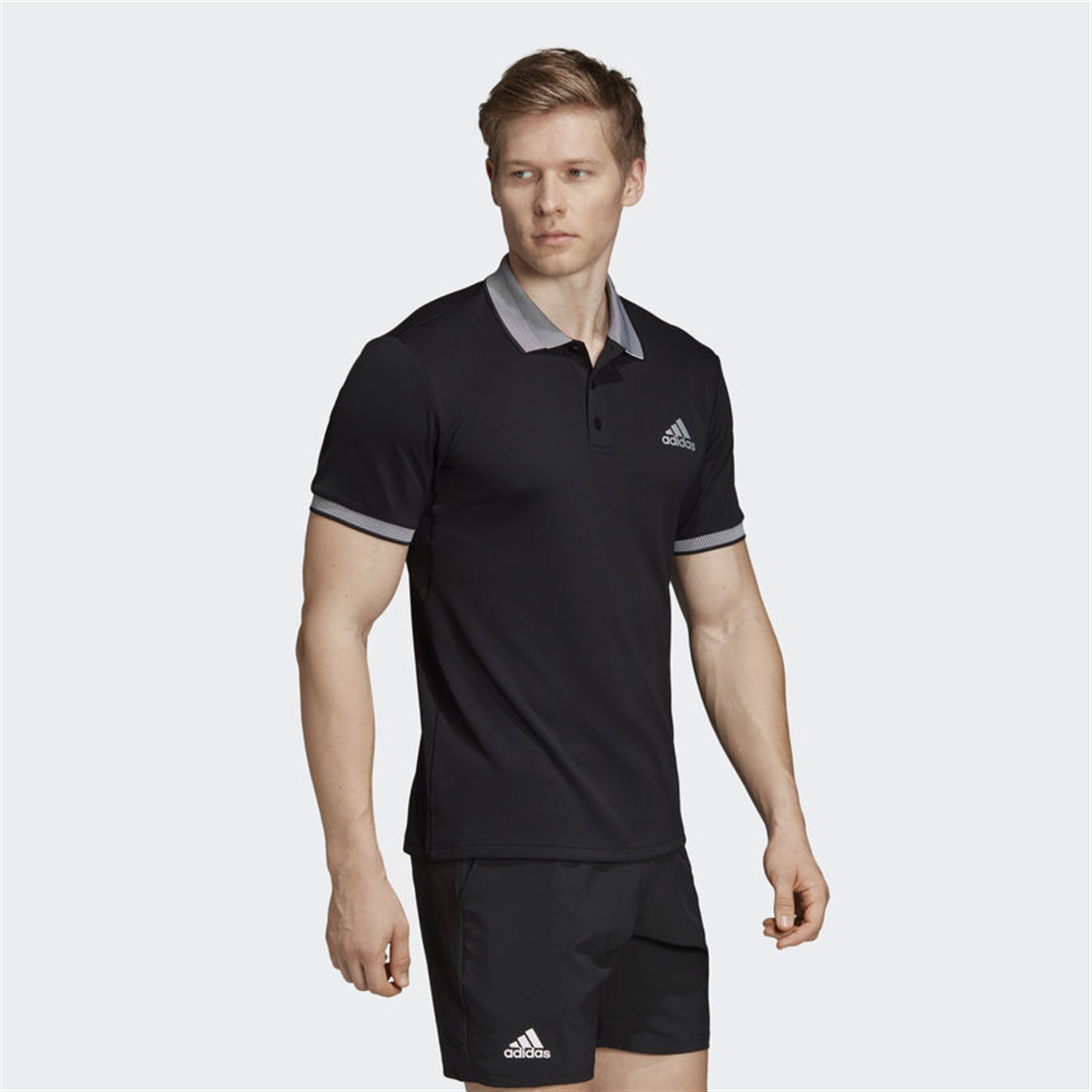 Adidas Erkek Tenis Polo Yaka T-Shirt Dx1806 Club Solıd Polo