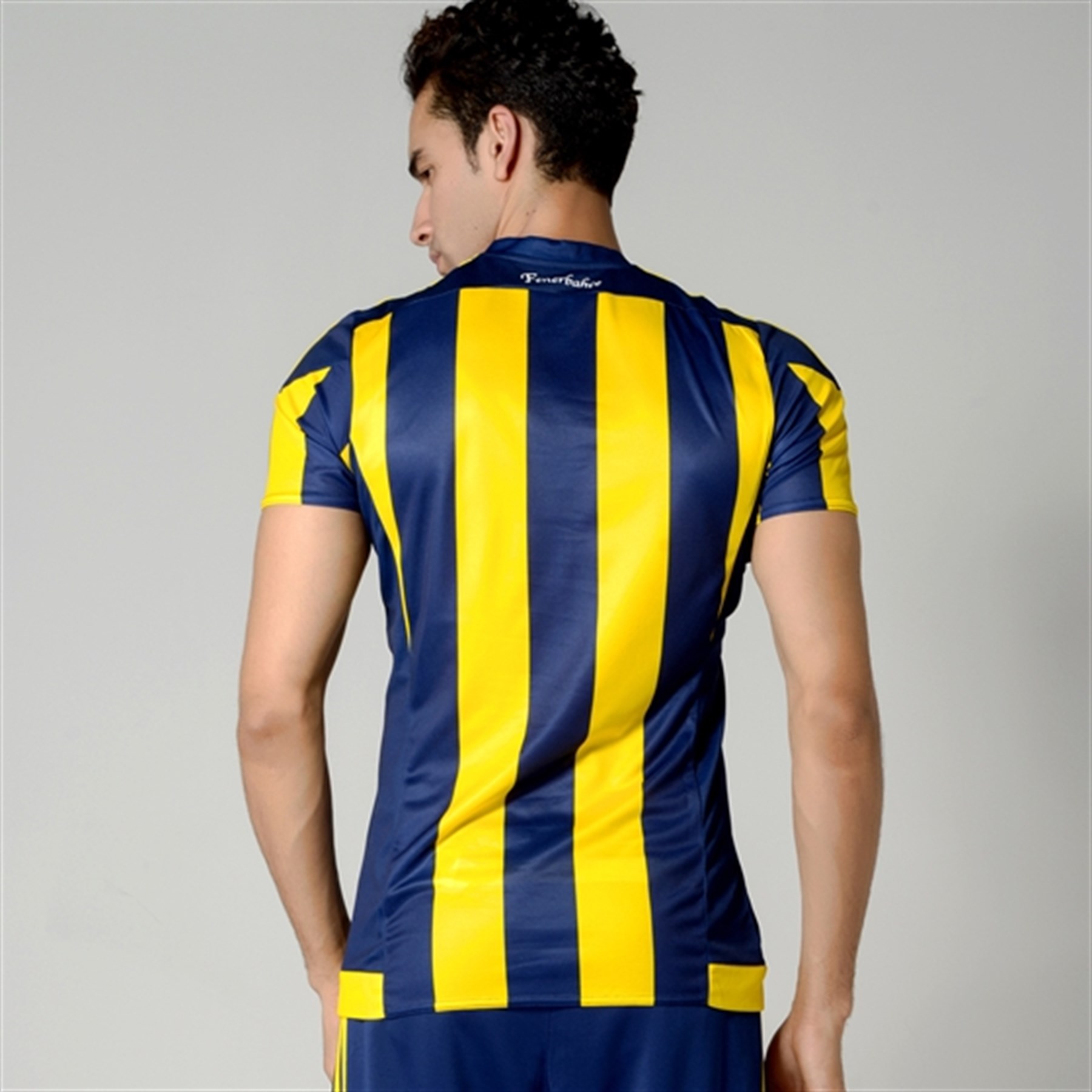 Adidas Fenerbahçe Efsane Çubuklu Forma AN8117 FB 15 HOME SS