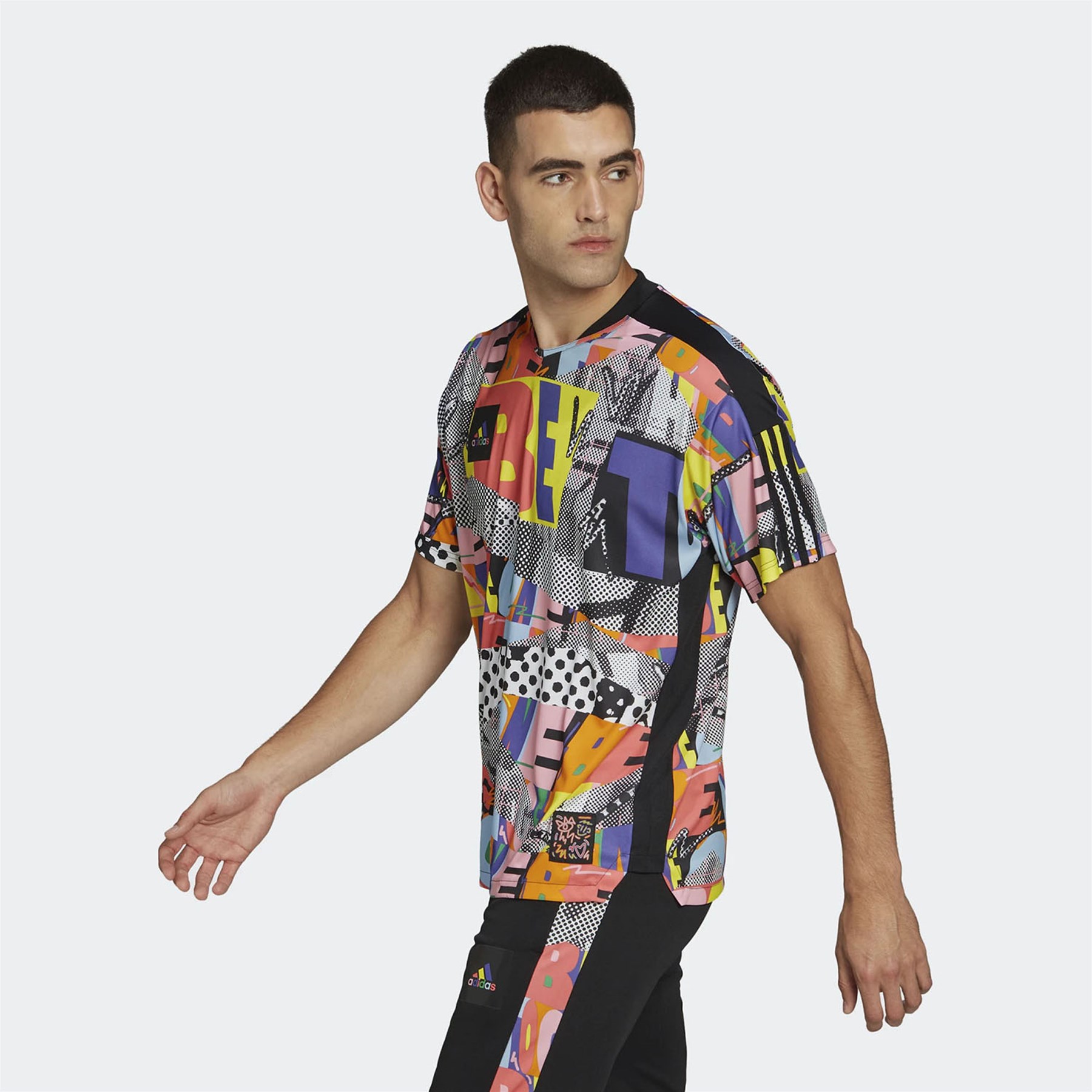 Adidas Futbol Forma Tiro Jsy Pride Hc9786