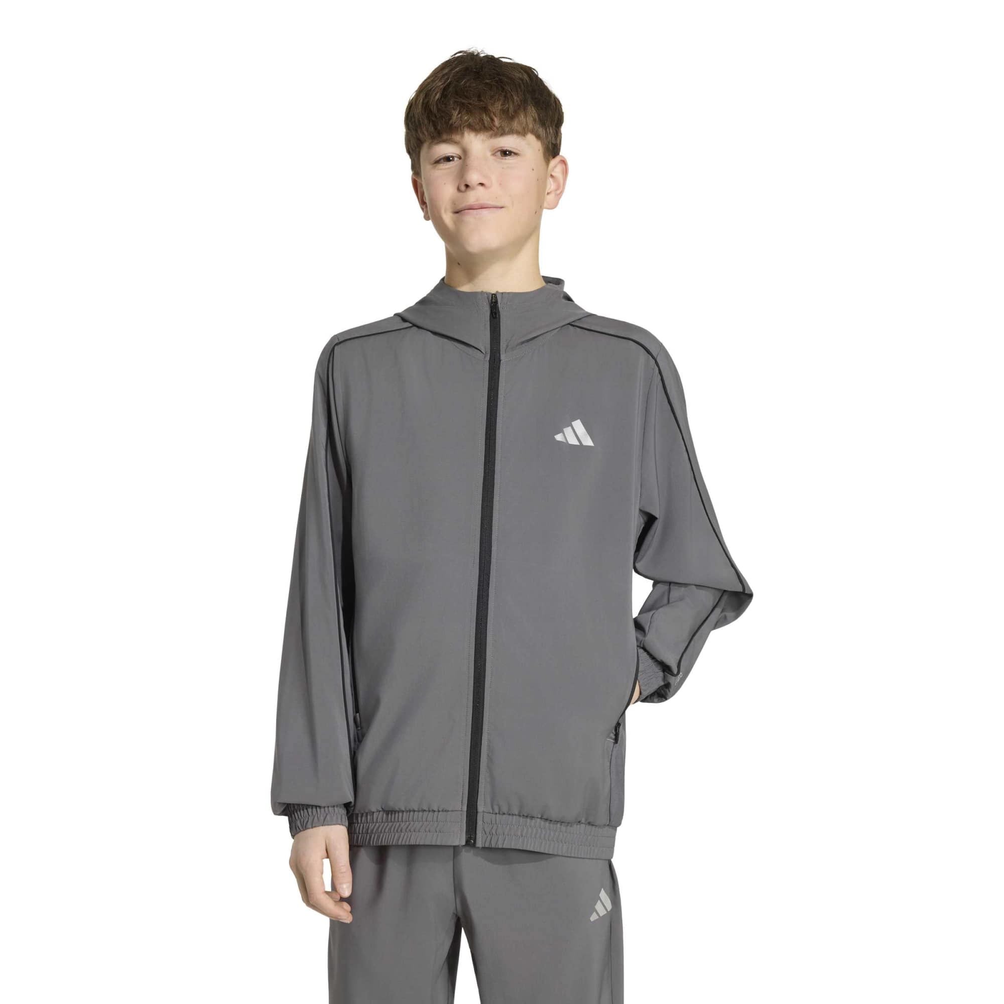 Adidas Genç Günlük Eşofman Üstü J Tech App TT KS2496