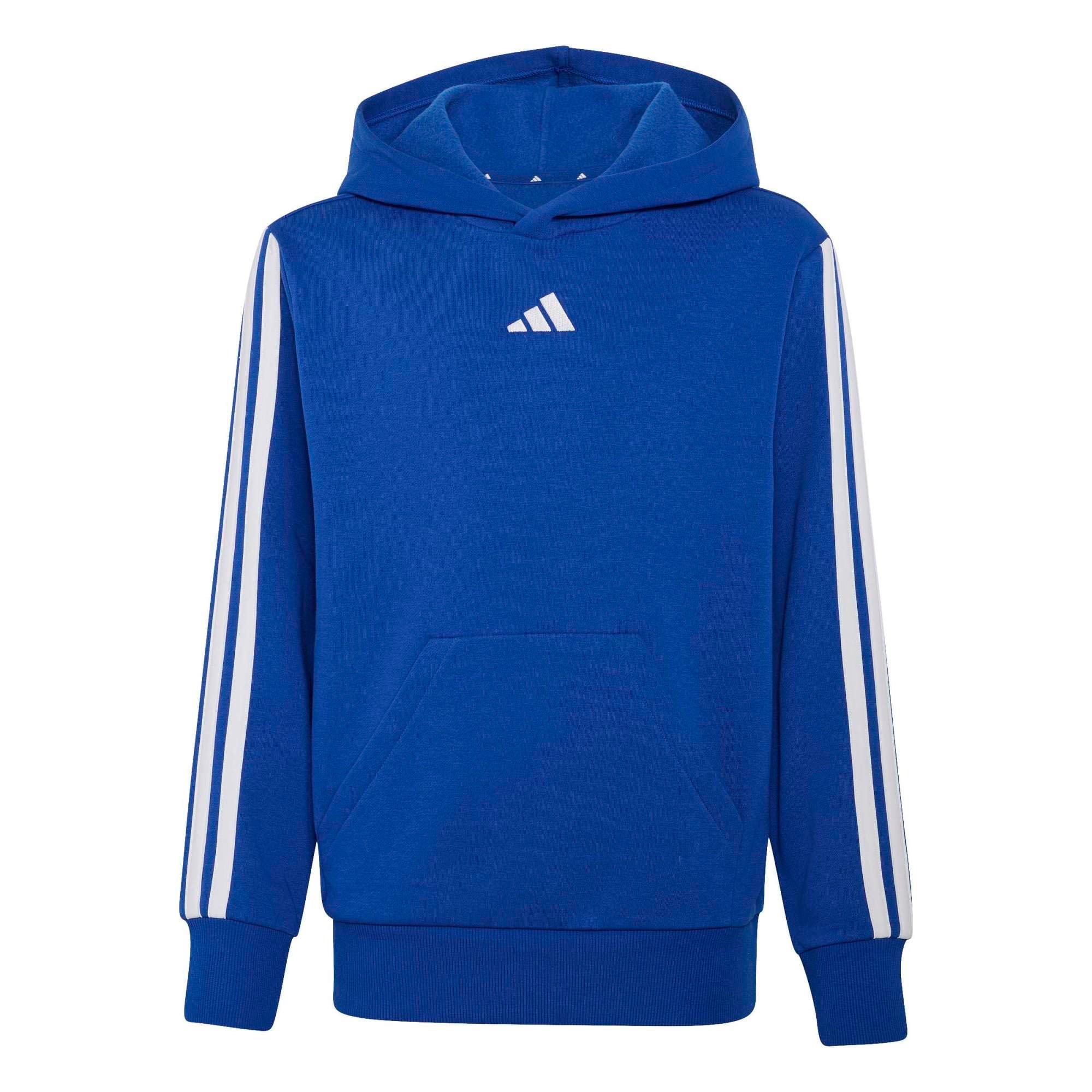 Adidas Genç Günlük Kapşonlu Eşofman Üstü J 3S FL HD 225 KT3381 J 3S FL HD 225