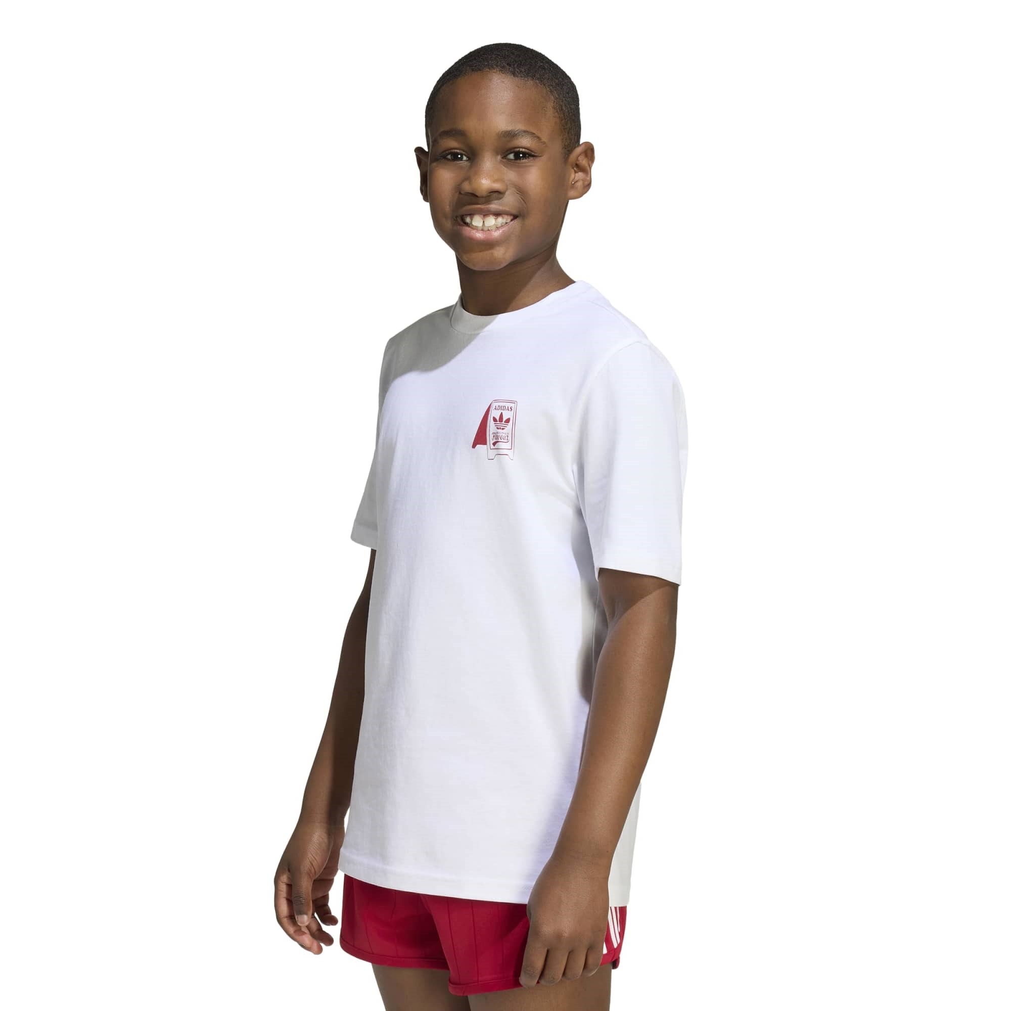 Adidas Genç Günlük T-Shirt Loose Tee KH0721