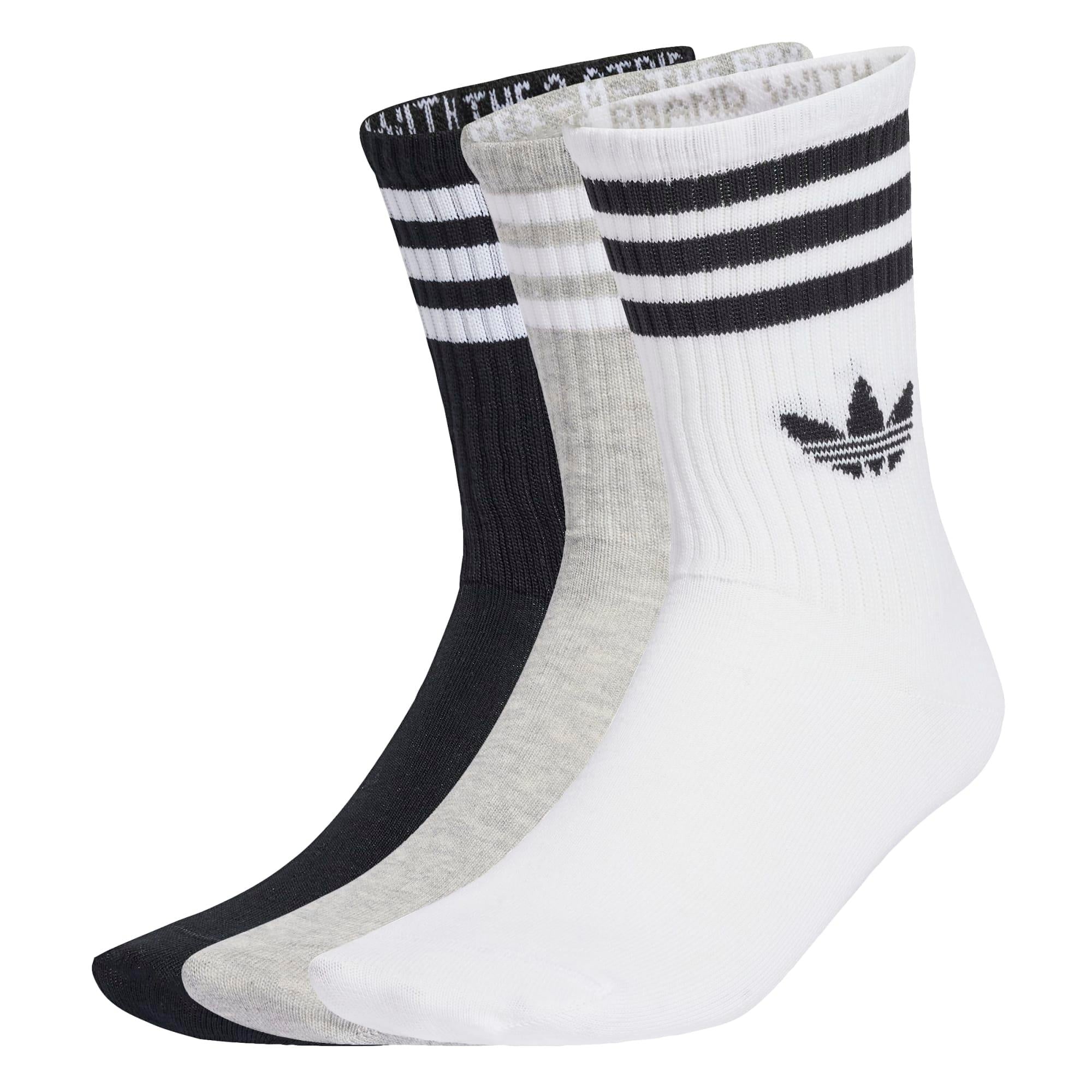 Adidas Günlük Çorap 3S Crew S 3lü Paket Jv7403