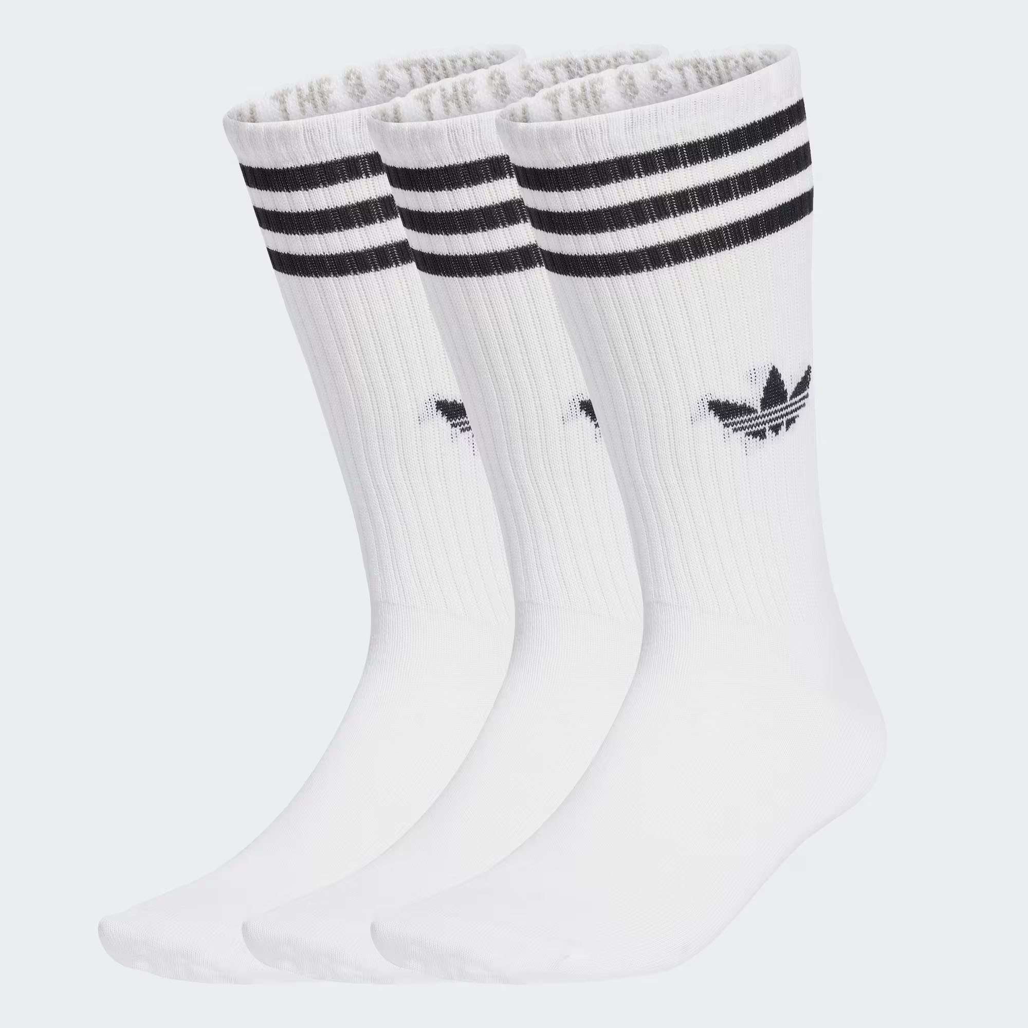 Adidas Günlük Çorap 3S High Cr S 3lü Paket Jv7416
