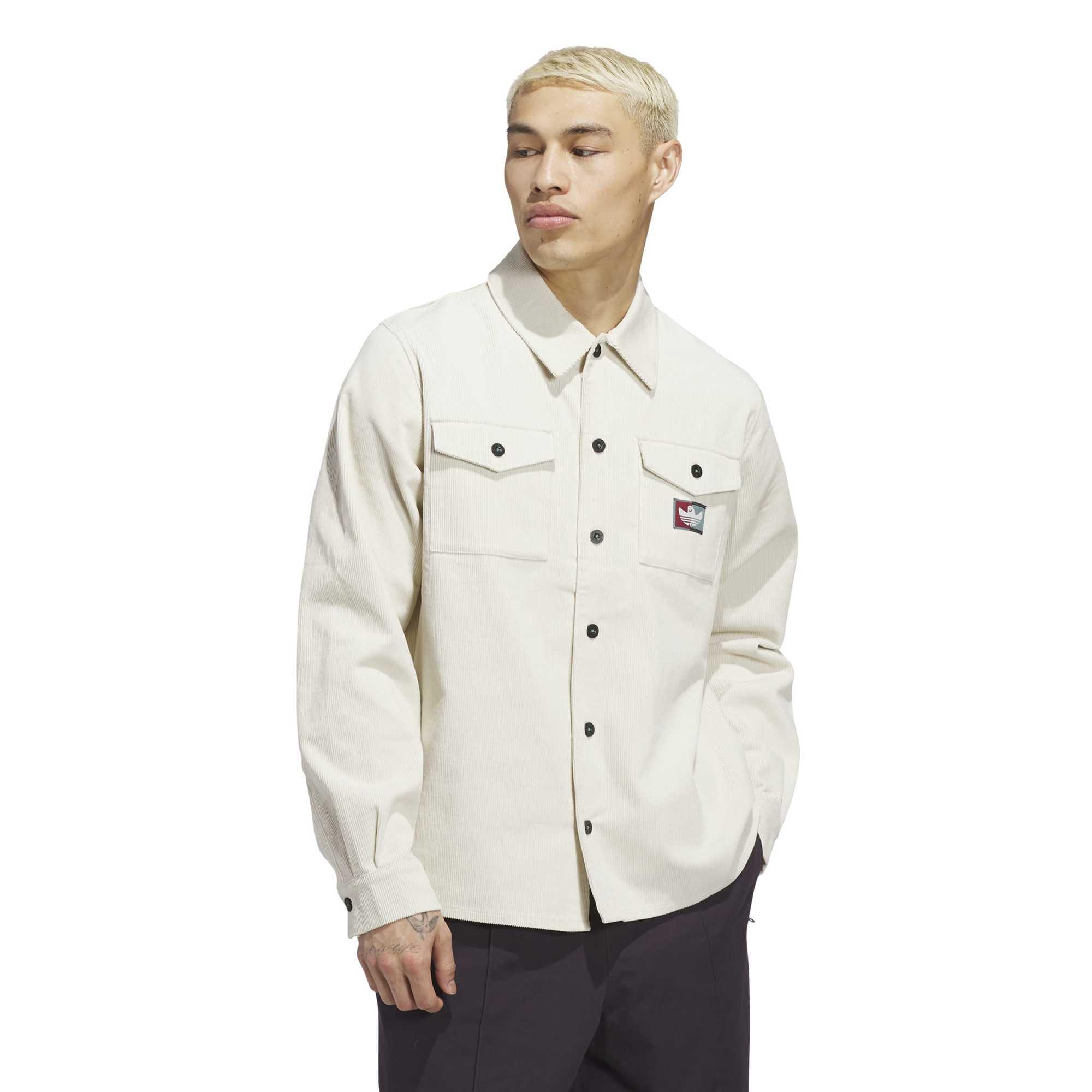 Adidas Günlük Gömlek Shmoo Cord Shirt Jx5443 SHMOO CORD SHIR