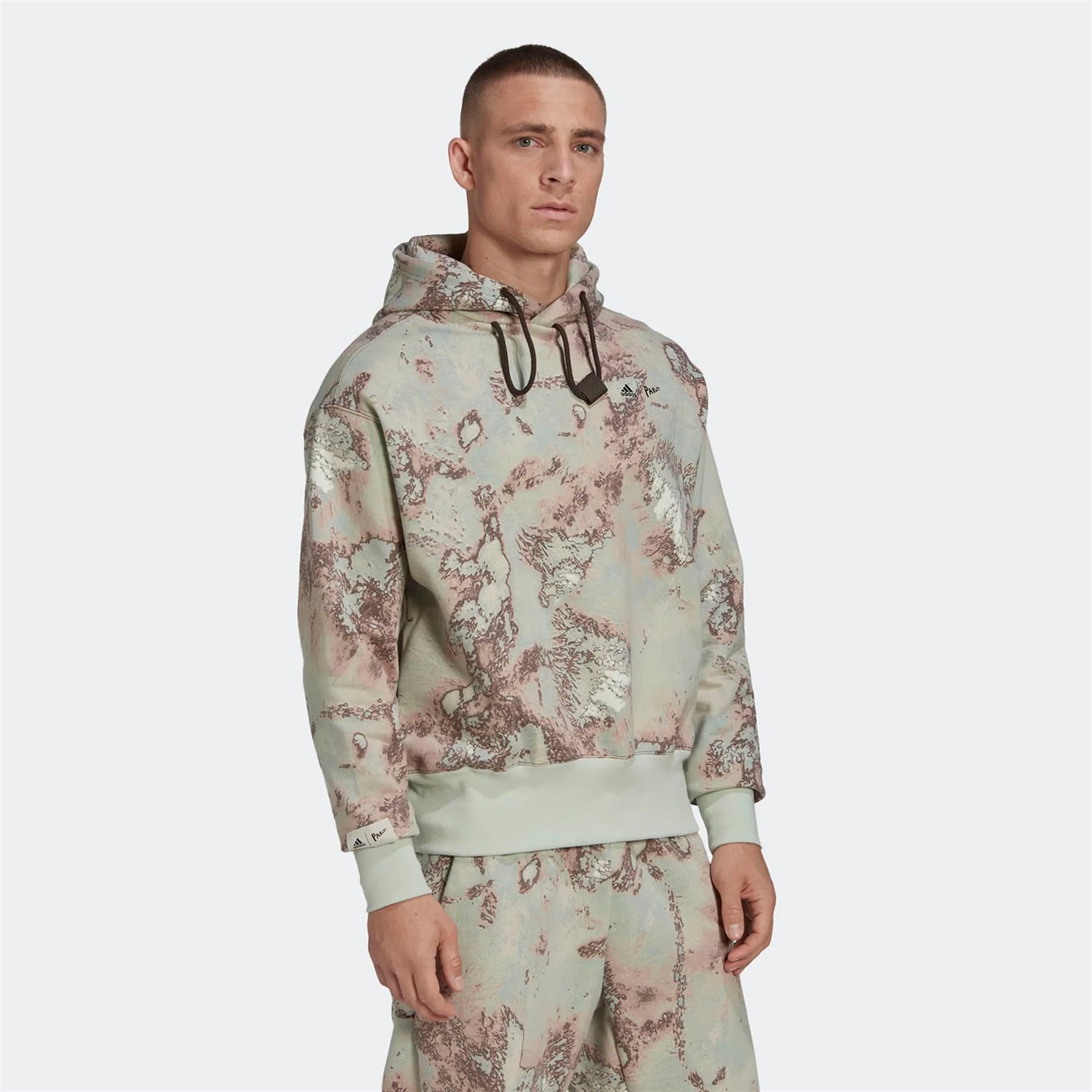 Adidas Günlük Kapşonlu Eşofman Üstü U Prly Hdy Hg6432