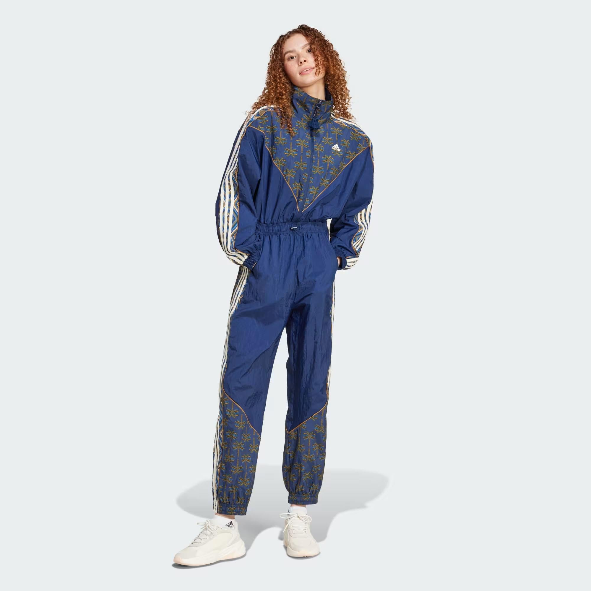 Adidas Kadın Eşofman Takım Farm Onesie Iv9740