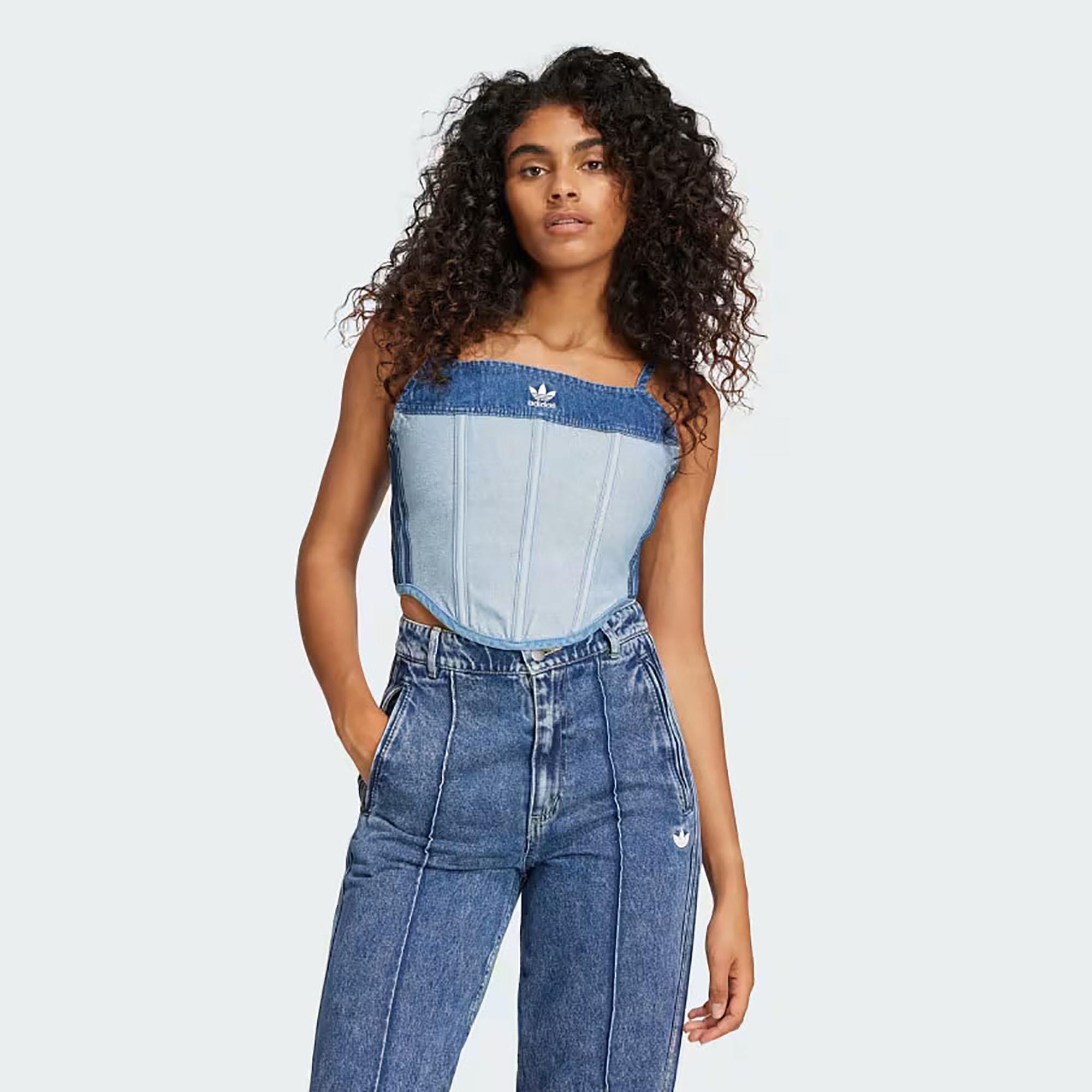 Adidas Kadın Eşofman Üstü Ksenia Corset Iw5671