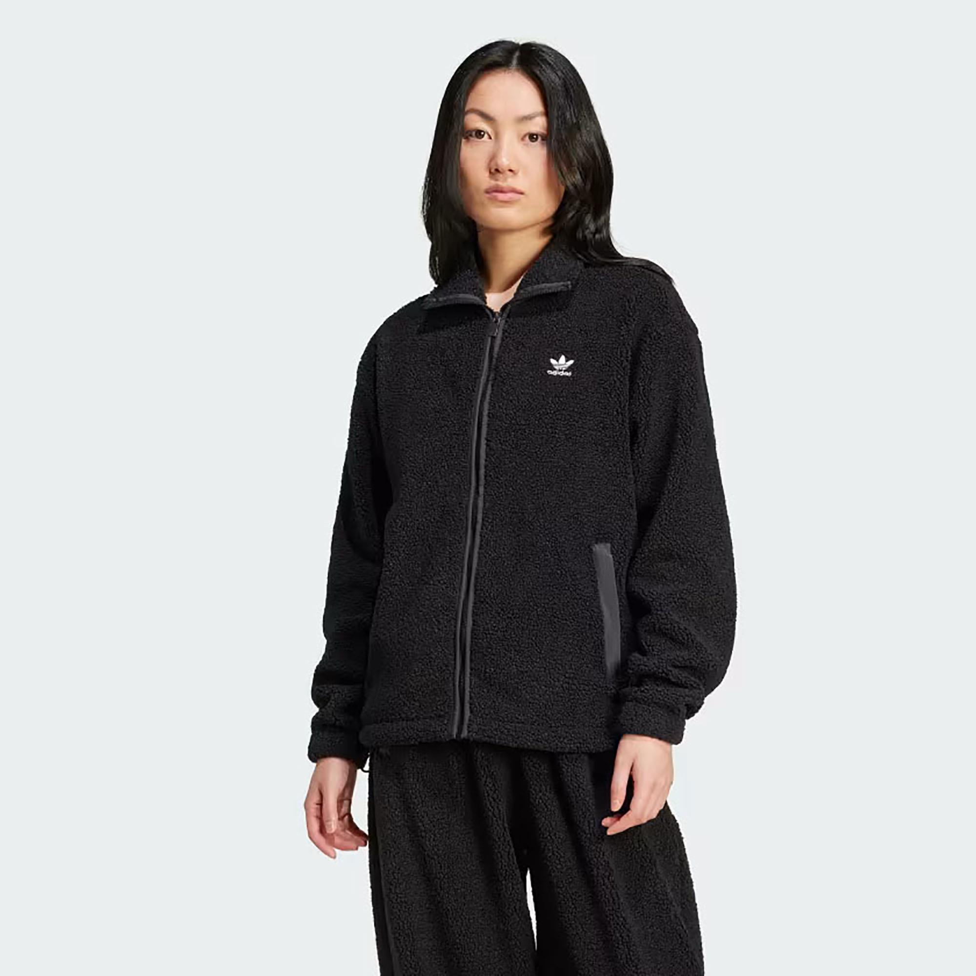 Adidas Kadın Eşofman Üstü Teddy Fl Jacket Iw3165