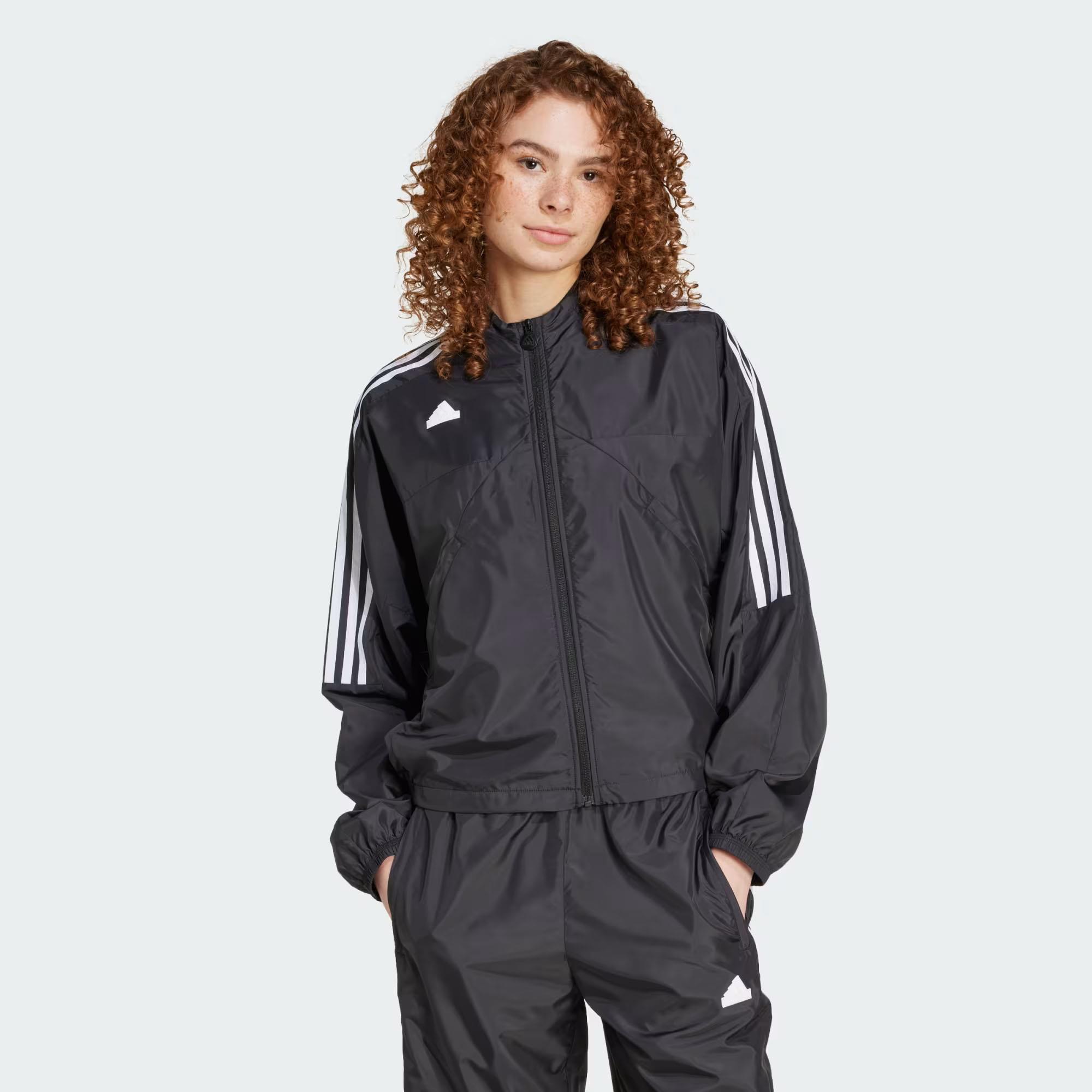 Adidas Kadın Eşofman Üstü W Tiro Q3 Wv Tt Ix3511 W TIRO Q3 WV TT