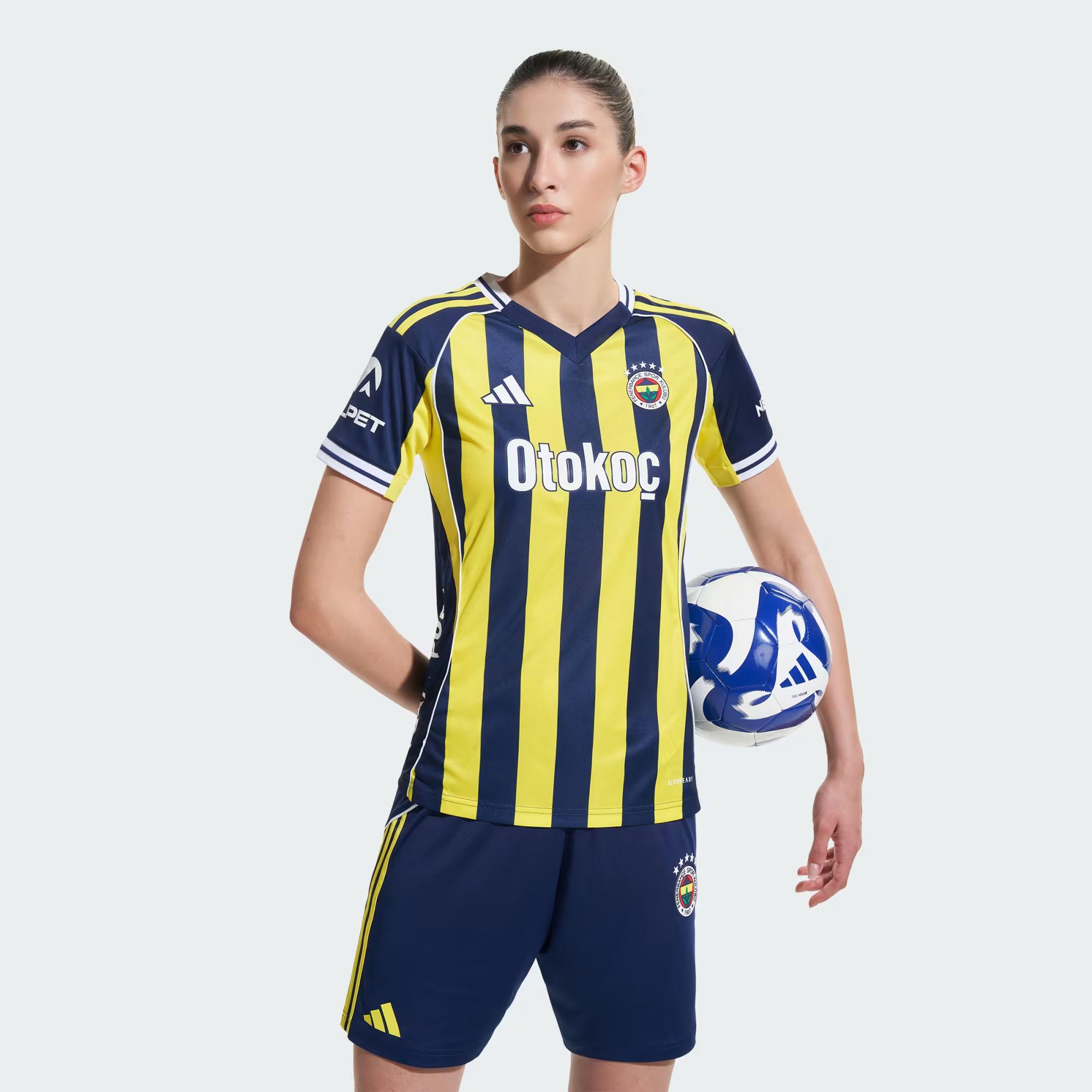 Adidas Kadın Fenerbahçe Futbol Forma Fen H Jsy W Kd7285