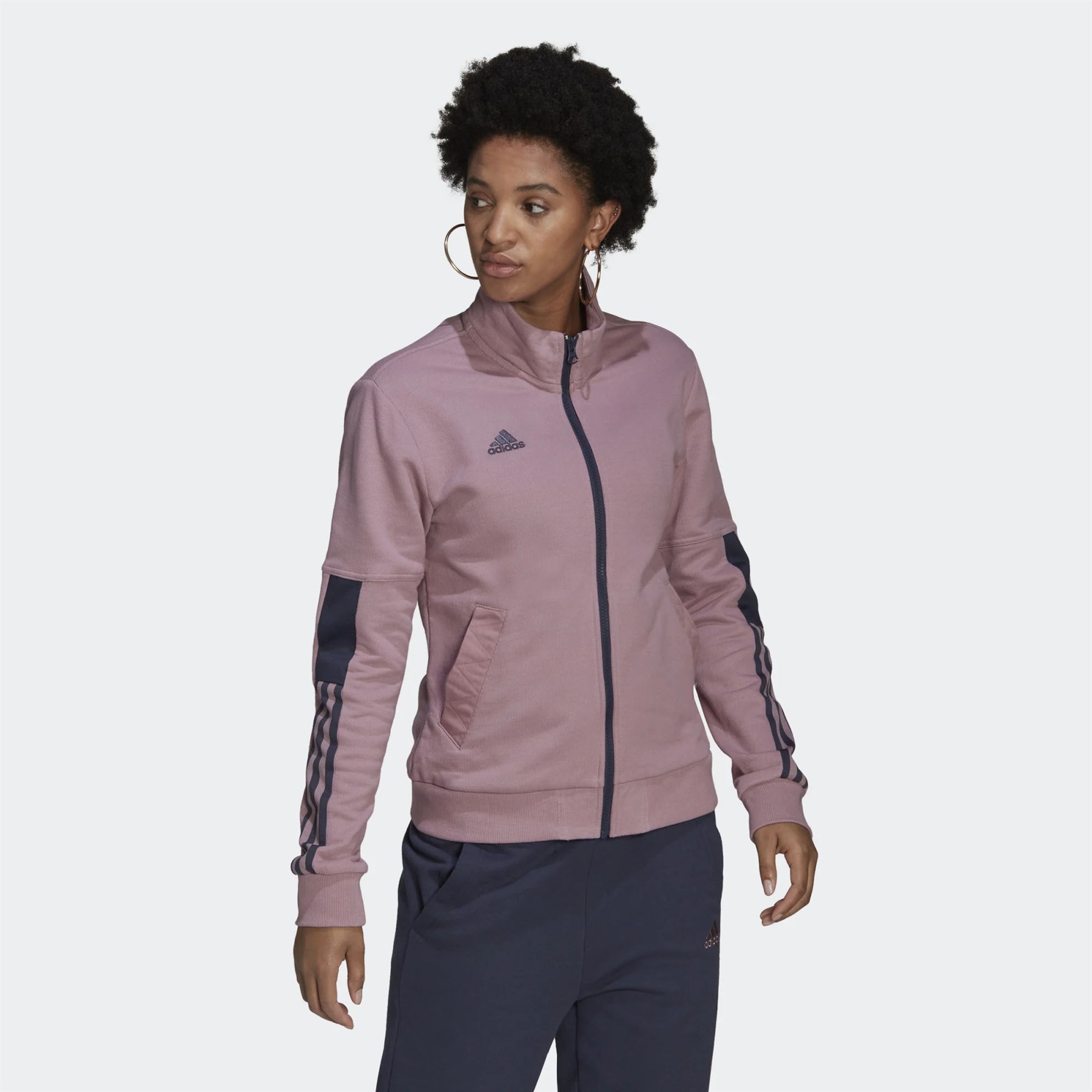 Adidas Kadın Futbol Eşofman Üstü Tiro Tkjkt Aw W H56627 TIRO TKJKT AW W