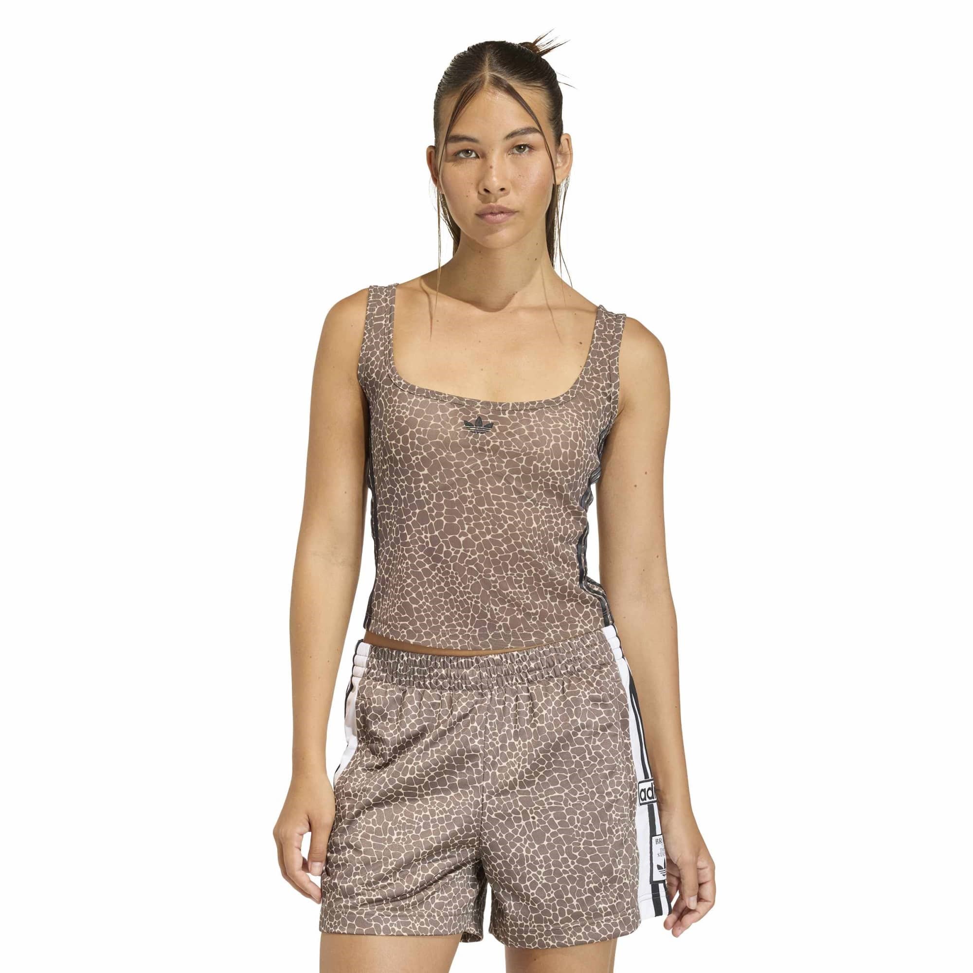 Adidas Kadın Günlük Atlet Aop Tank Top Kd8822