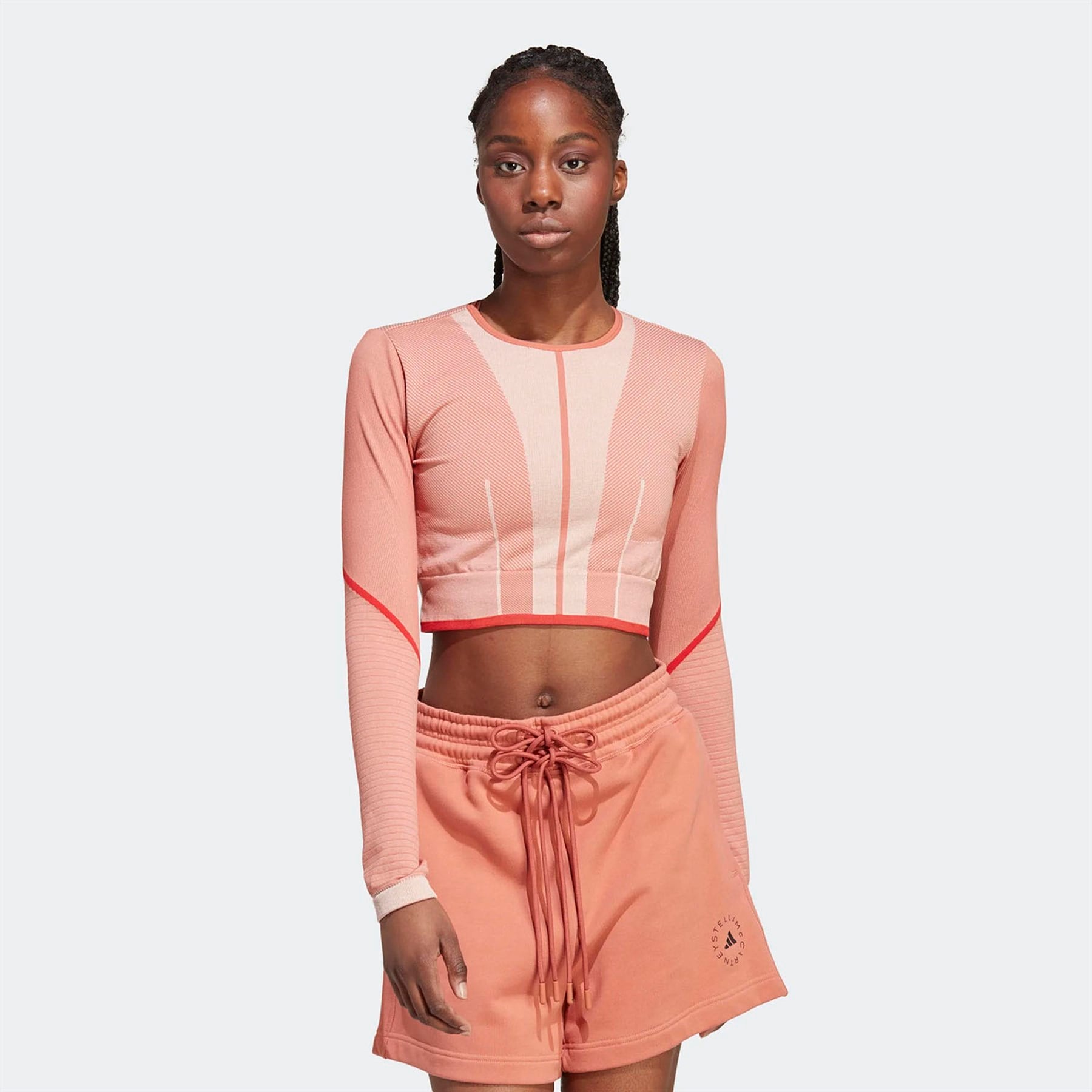 Adidas Kadın Günlük Atlet Asmc Tst Crop T Hs5782