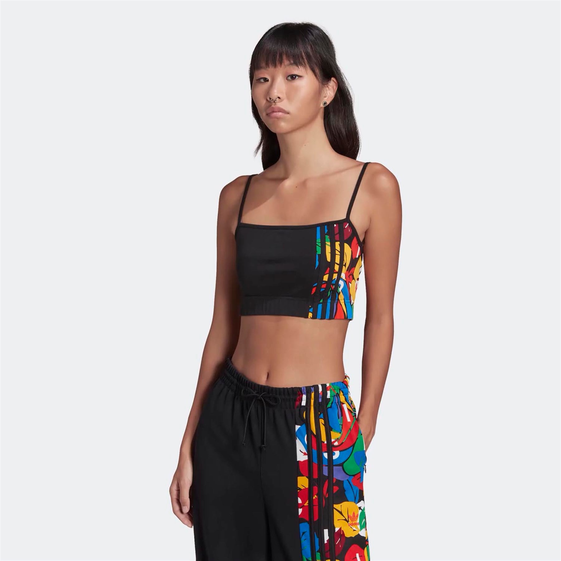 Adidas Kadın Günlük Crop Top Hc4465