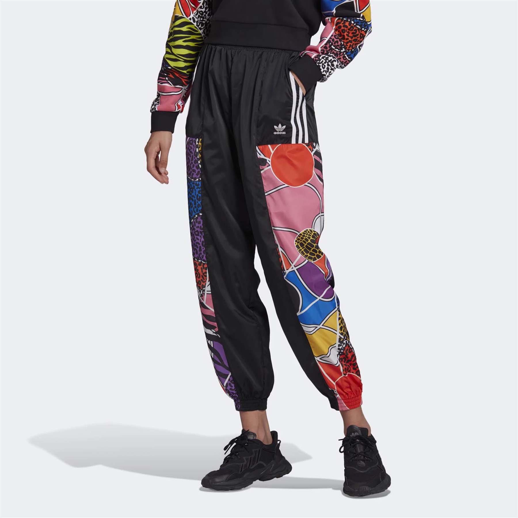 Adidas Kadın Günlük Eşofman Altı Track Pant Hc4468