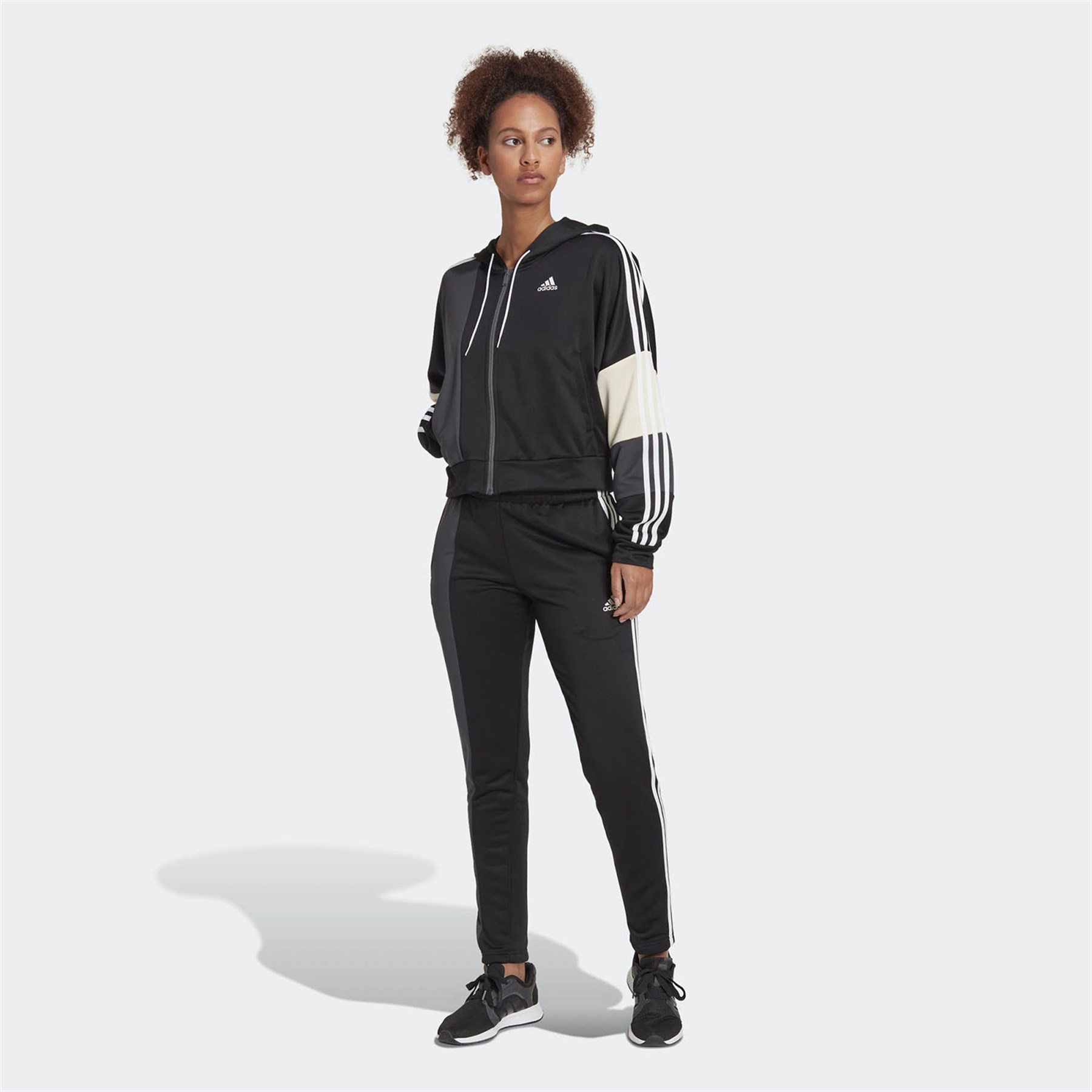 Adidas Kadın Günlük Eşofman Takım W Bold Block Ts Hk0462