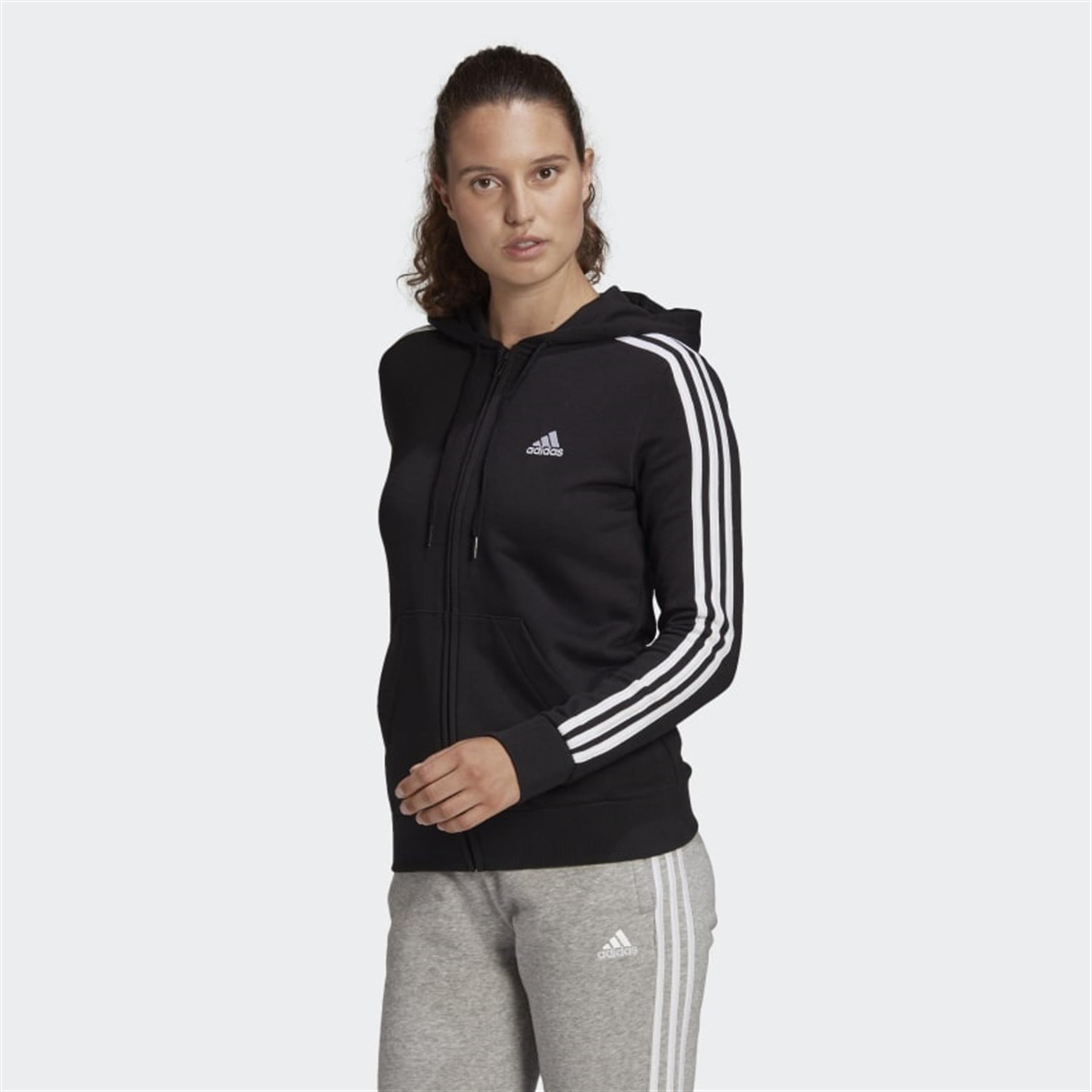 Adidas Kadın Günlük Eşofman Üst W 3S Ft Fz Hd Gl0792
