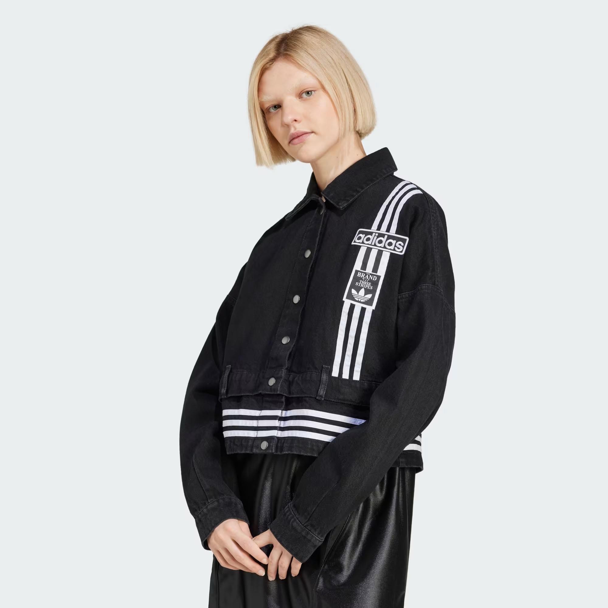 Adidas Kadın Günlük Eşofman Üstü Adibreak Denim Two-In-One Track Top Jj3095
