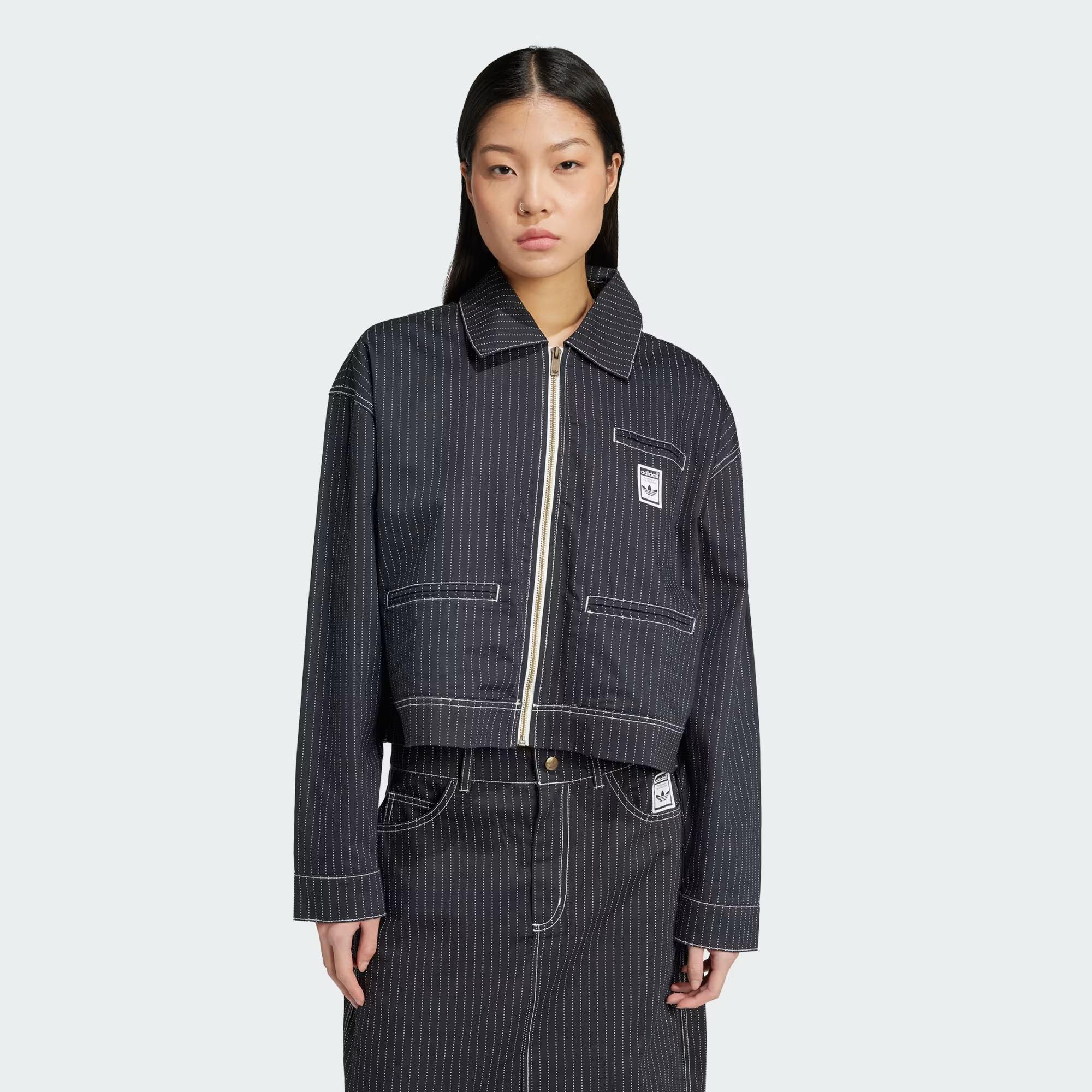 Adidas Kadın Günlük Eşofman Üstü Aop Crop Jacket Jj3141