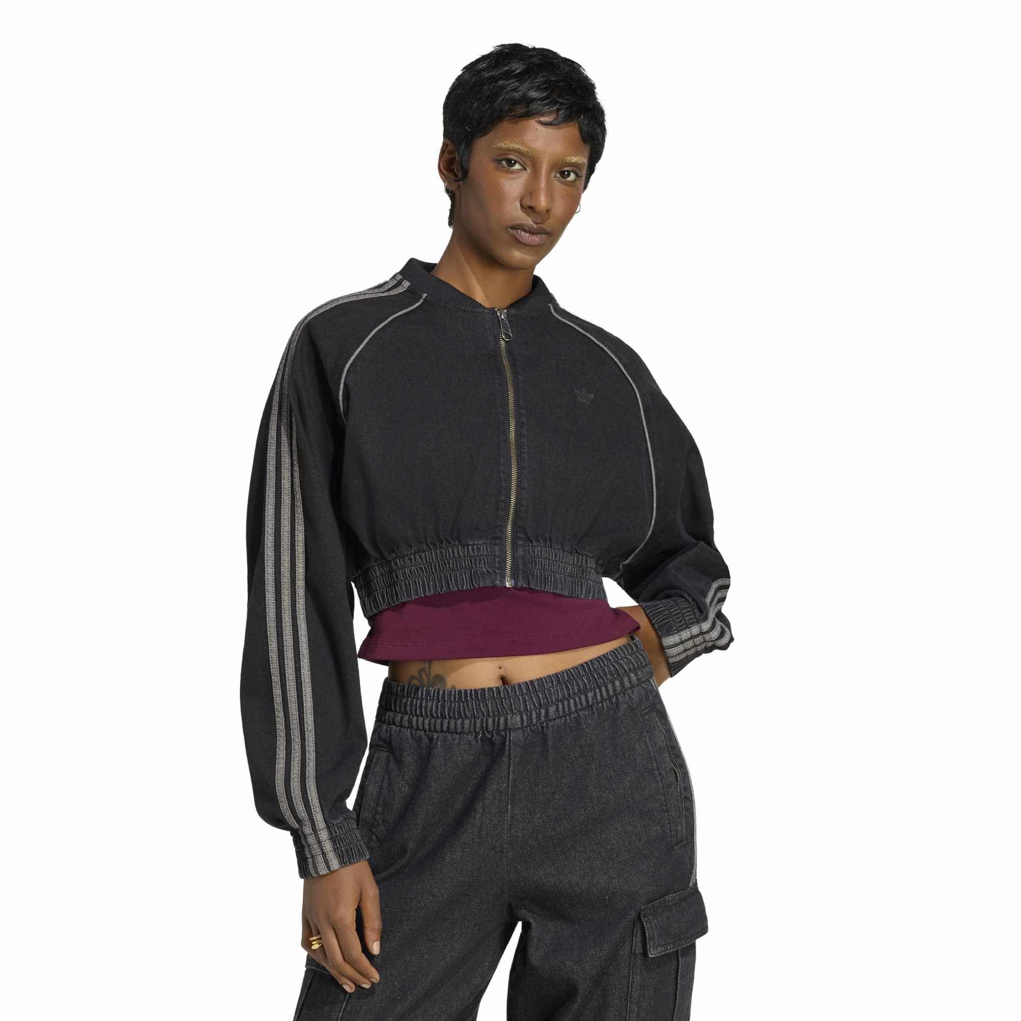 Adidas Kadın Günlük Eşofman Üstü Sst Tt D Ks9216