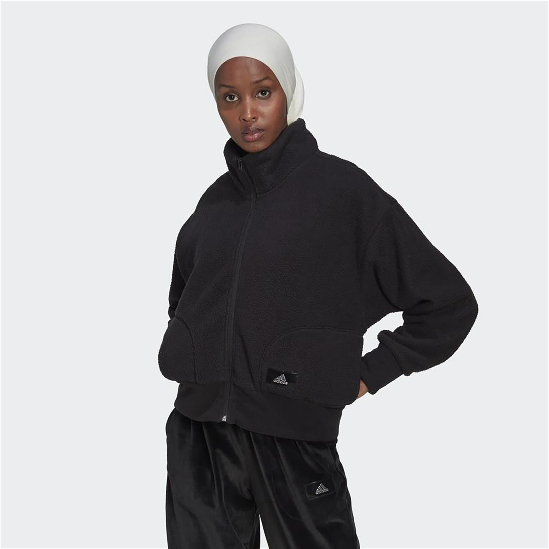 Adidas Kadın Günlük Eşofman Üstü W Hol Jkt Hp1786