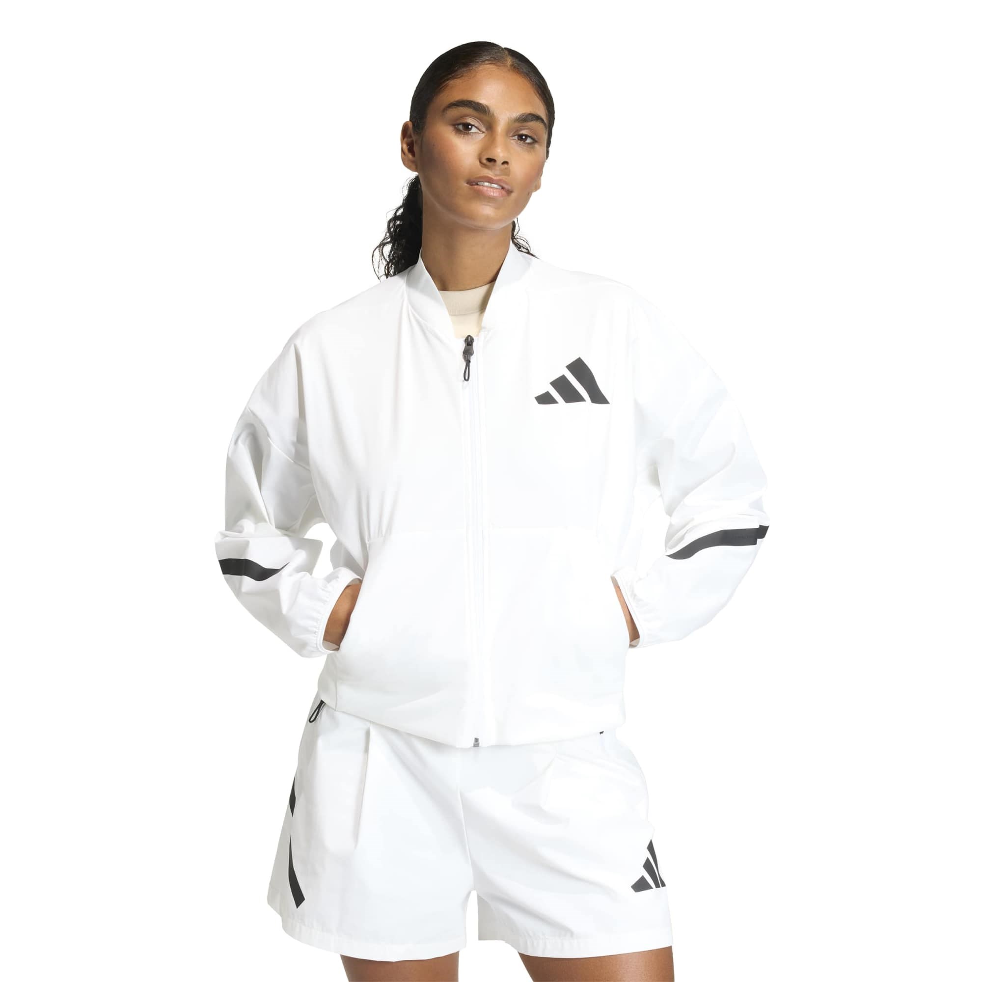 Adidas Kadın Günlük Eşofman Üstü W Z.N.E. Wv Bom Kd8507 W Z.N.E. WV BOM