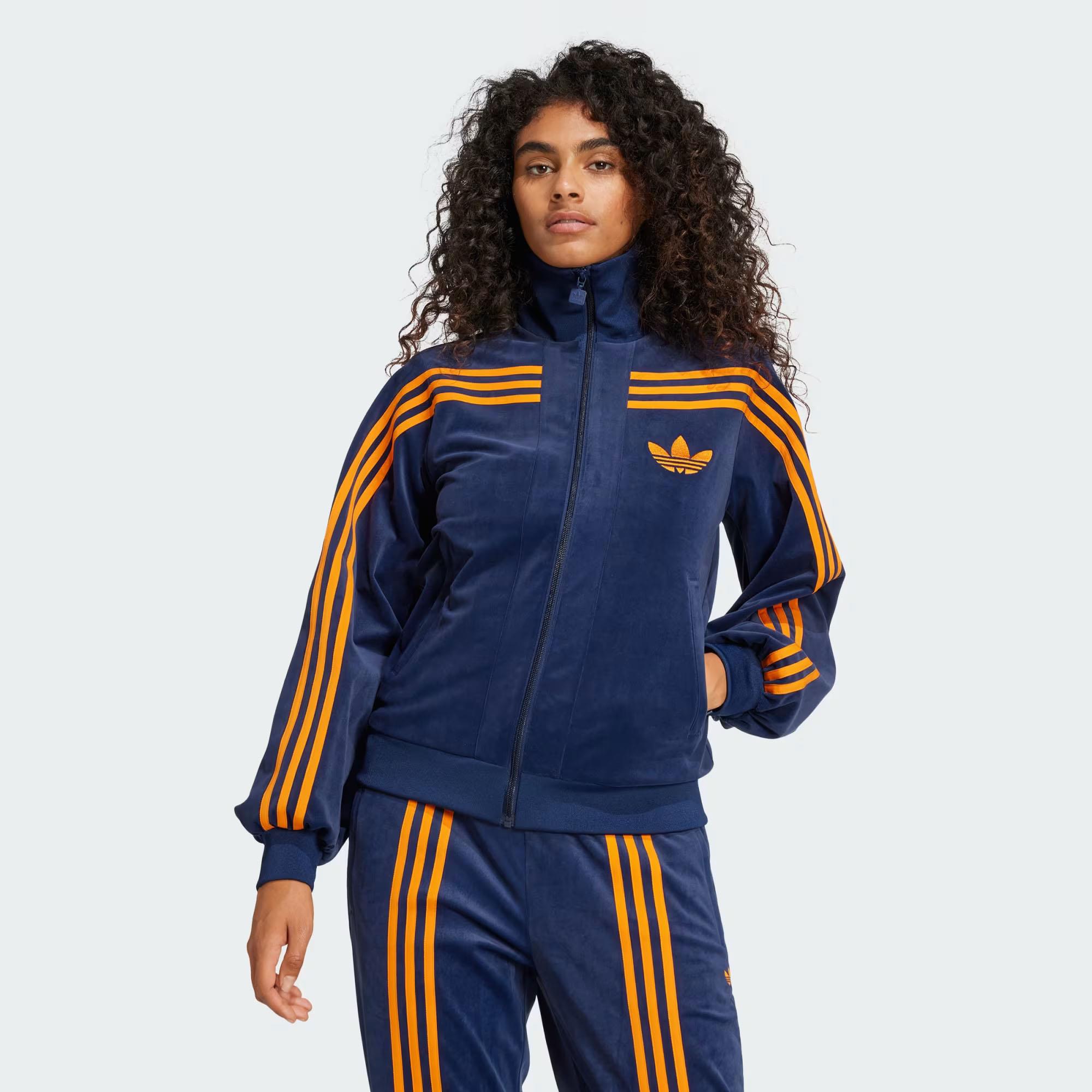 Adidas Kadın Günlük Giyim Eşofman Üstü Velour Tt Jn8287 VELOUR TT