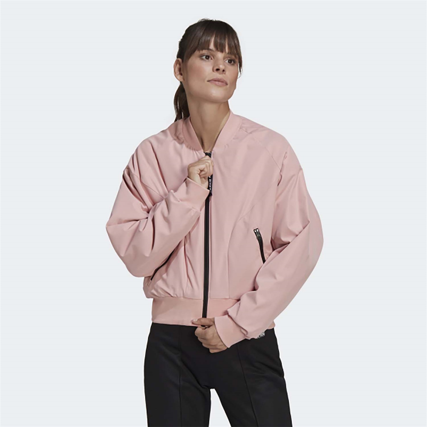 Adidas Kadın Günlük Giyim Eşofman Üstü Kk Bomber Jkt Hb1456