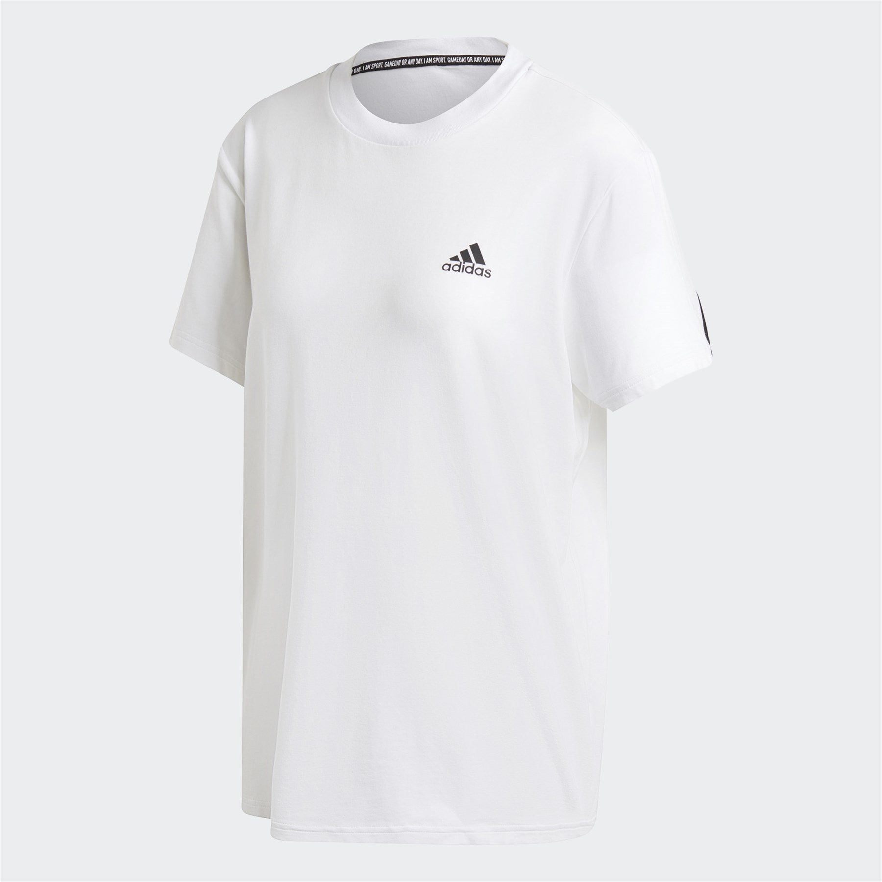 Adidas Kad?n G�nl�k Giyim T-Shirt W Mh 3S Ss Tee Gh3799 W MH 3S SS