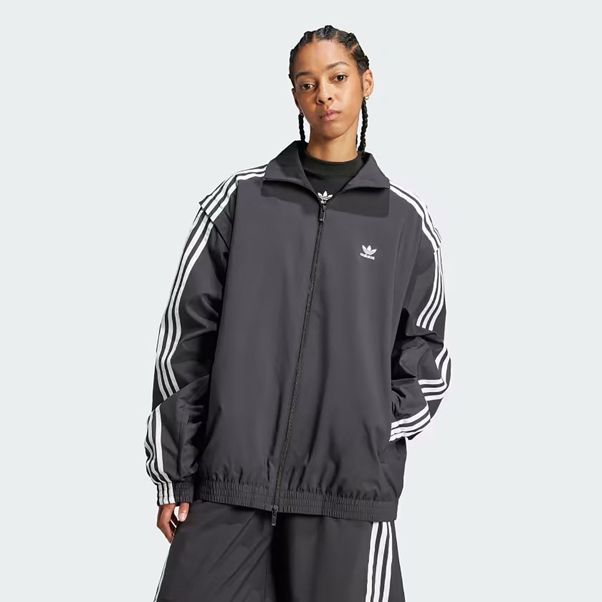 Adidas Kadın Günlük Kapşonlu Eşofman Üstü Ovzd Zip Off Tt Jm9251 OVZD ZIP OFF TT