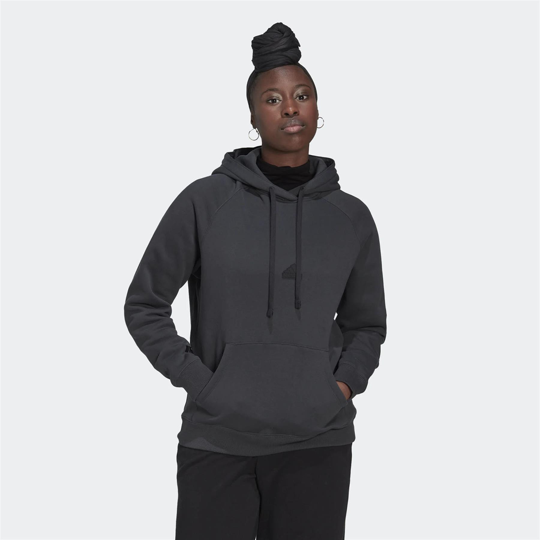 Adidas Kadın Günlük Kapşonlu Eşofman Üstü W New Ovsz Hdy Hm2854