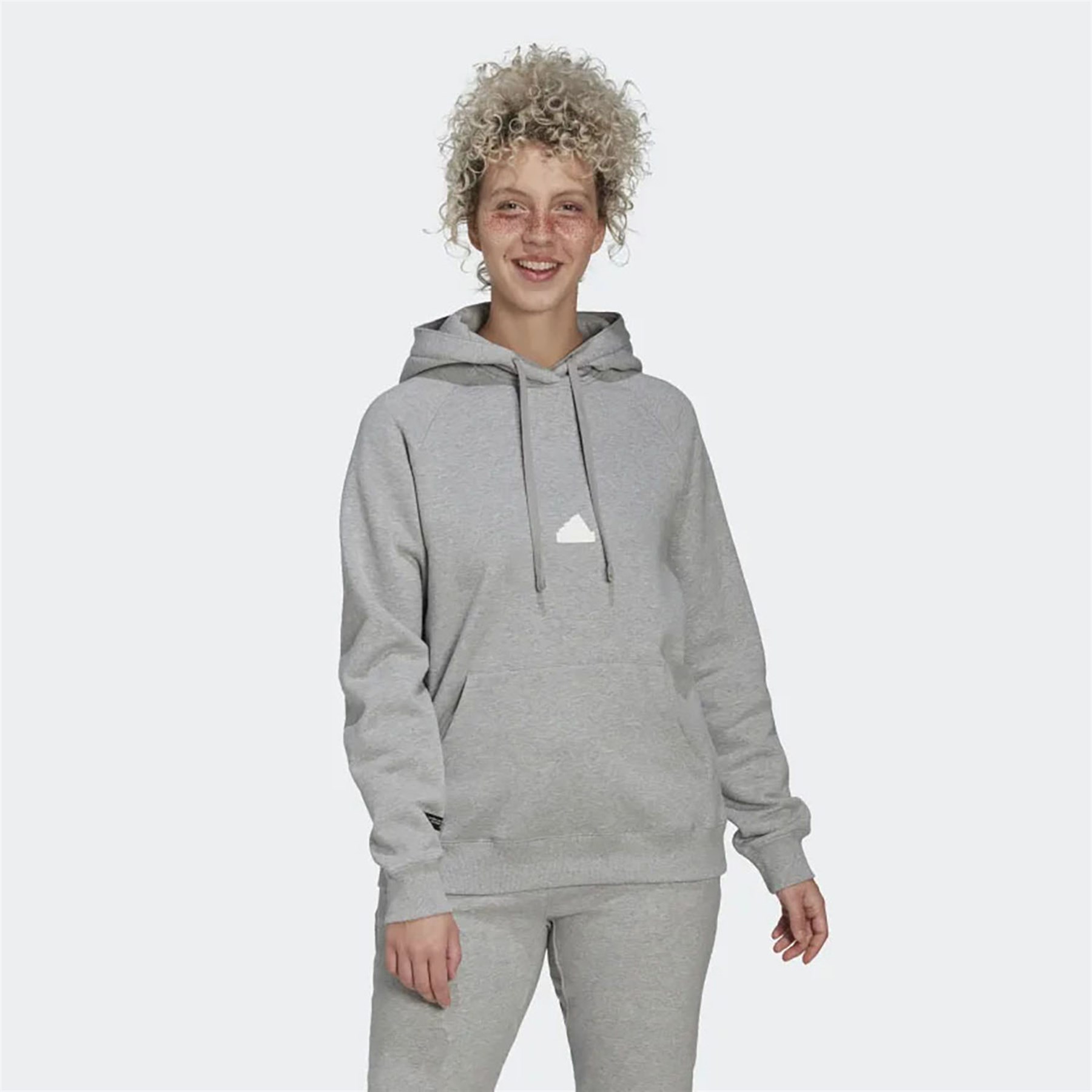 Adidas Kadın Günlük Kapşonlu Eşofman Üstü W New Ovsz Hdy Hg4358