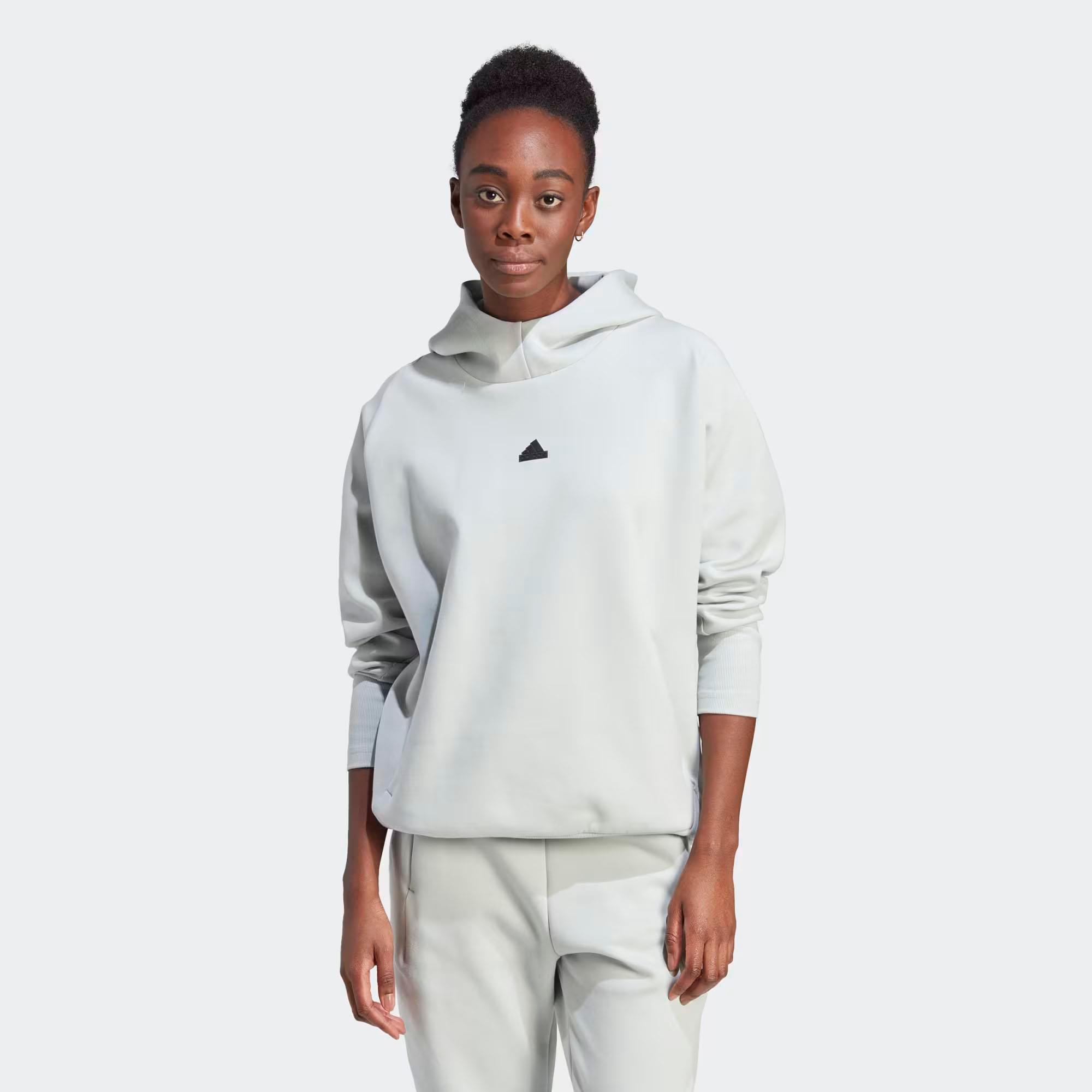 Adidas Kadın Günlük Kapşonlu Eşofman Üstü W Z.N.E. Oh In5124