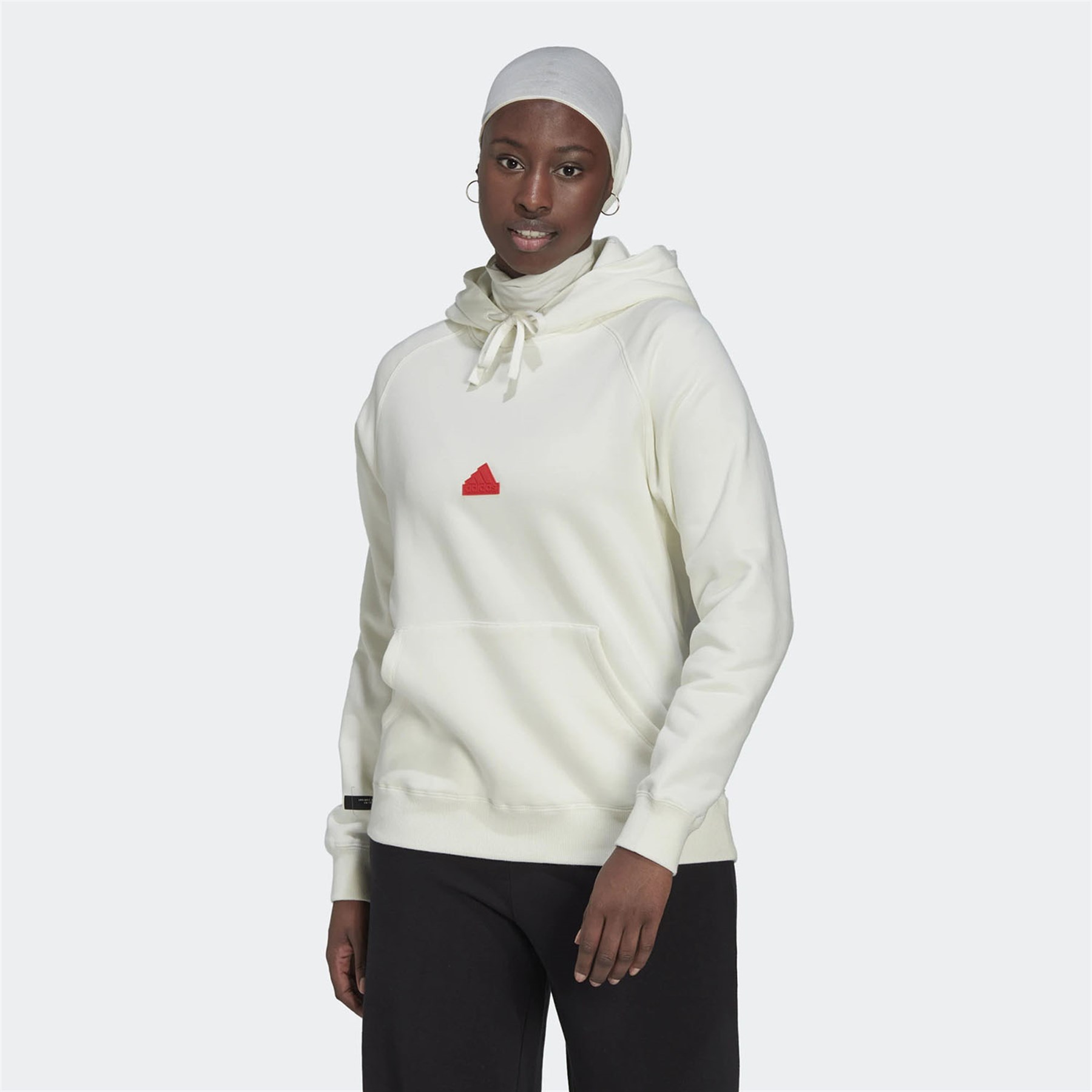 Adidas Kadın Günlük Kapşonlu Eşofman Üstü W New Ovsz Hdy Hm2852