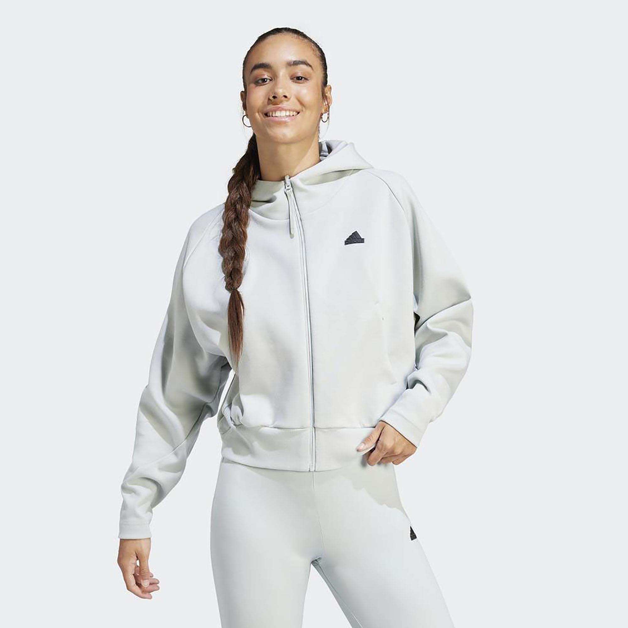 Adidas Kadın Günlük Kapşonlu Mont W Z.N.E. Fz In5134