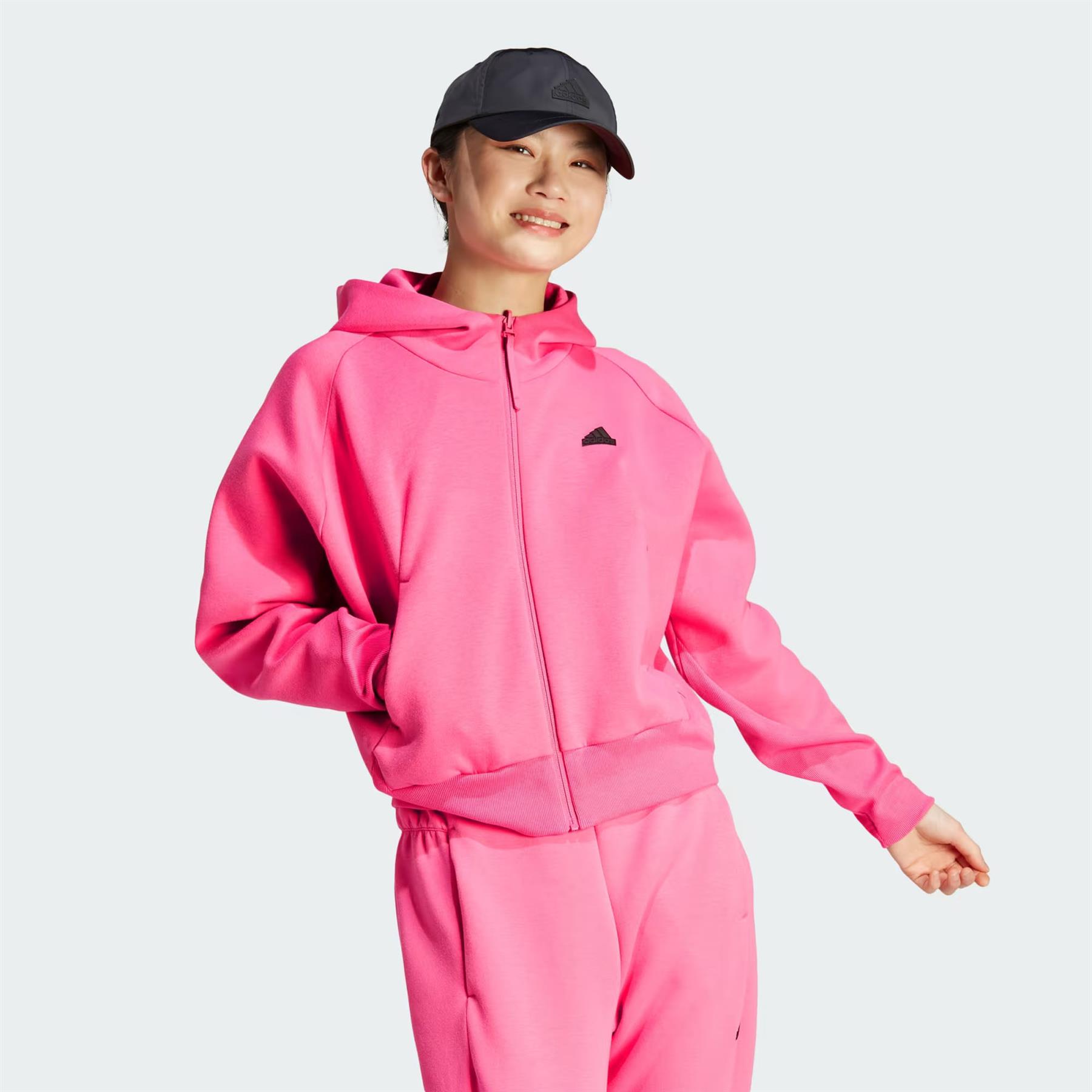 Adidas Kadın Günlük Kapşonlu Mont W Z.N.E. Fz In5131