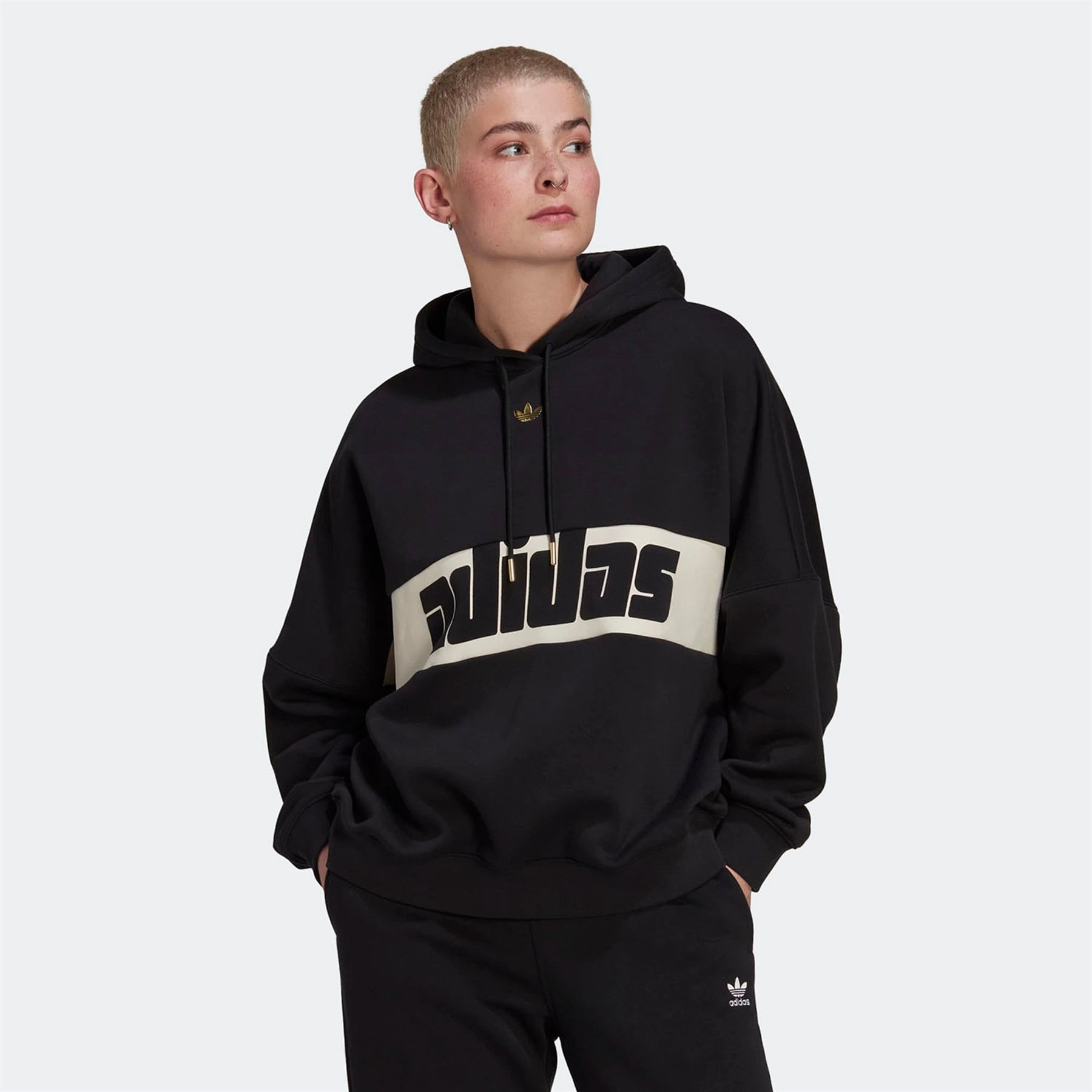 Adidas Kadın Günlük Kapşonlu Sweatshirt Hoodie Ia3907