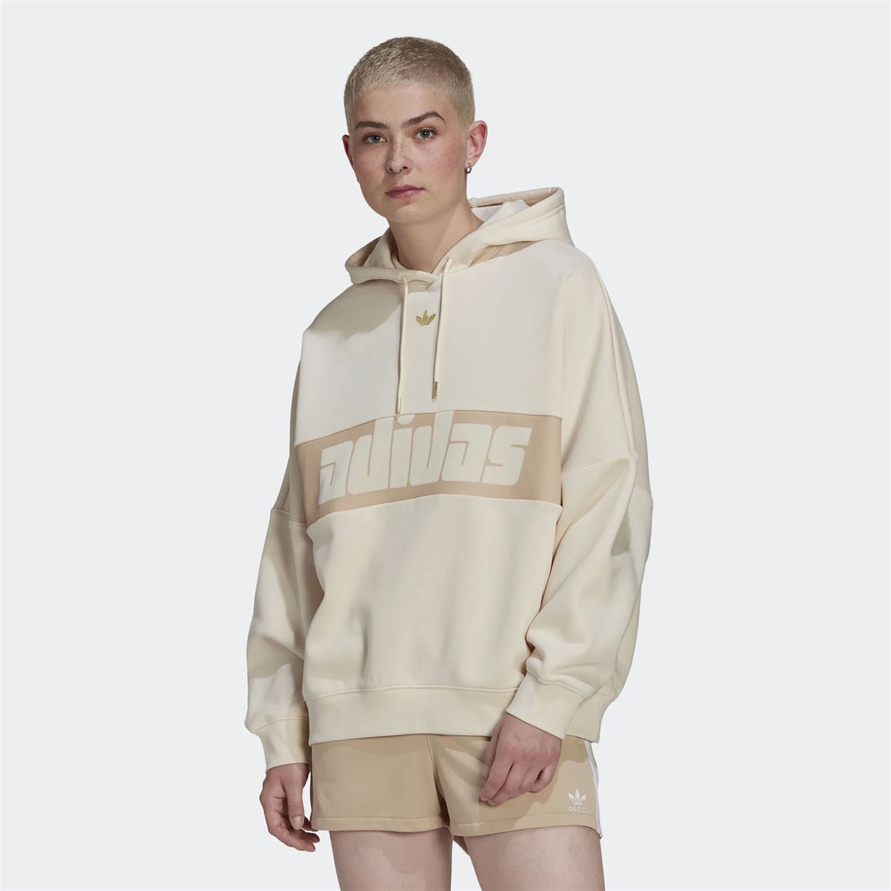 Adidas Kadın Günlük Kapşonlu Sweatshirt Hoodie Ia3908