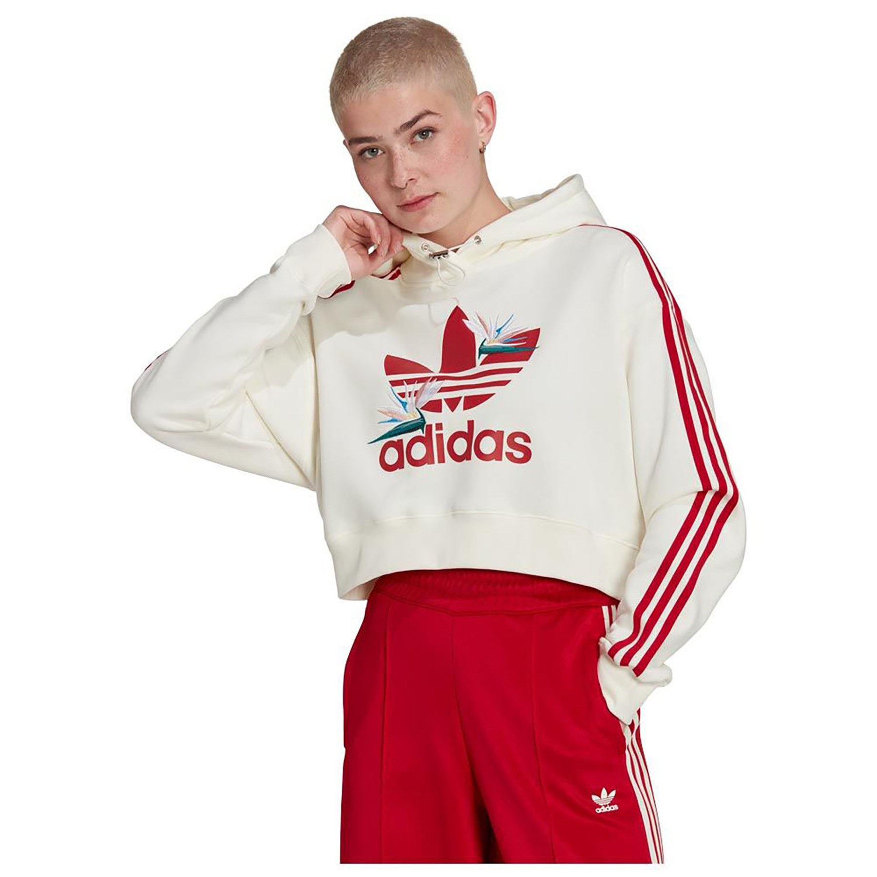 Adidas Kadın Günlük Kapşonlu Sweatshirt Hoodie Hk5210 HOODIE