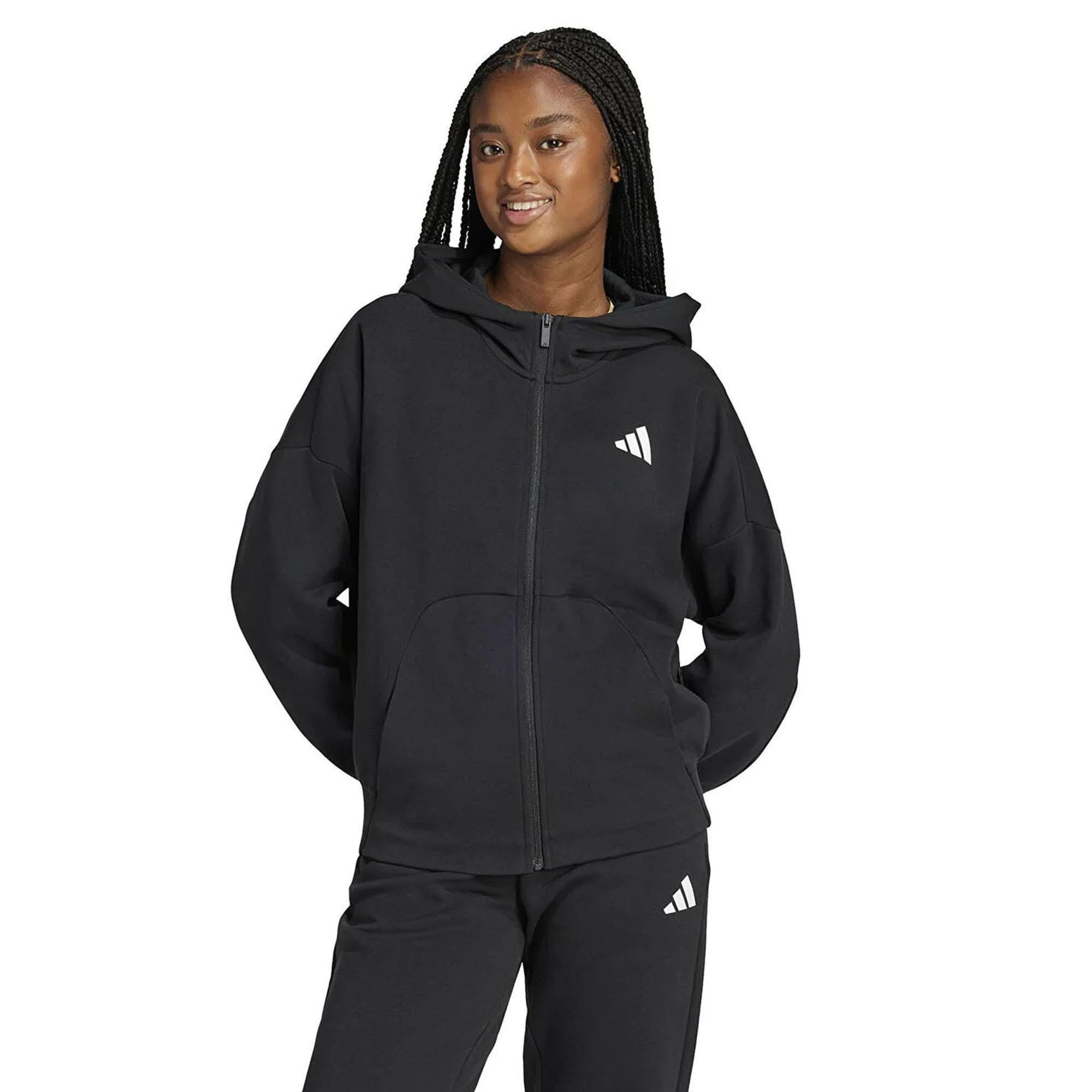 Adidas Kadın Günlük Kapşonlu Tek Üst W Fı Sl Fz Hd Je3989