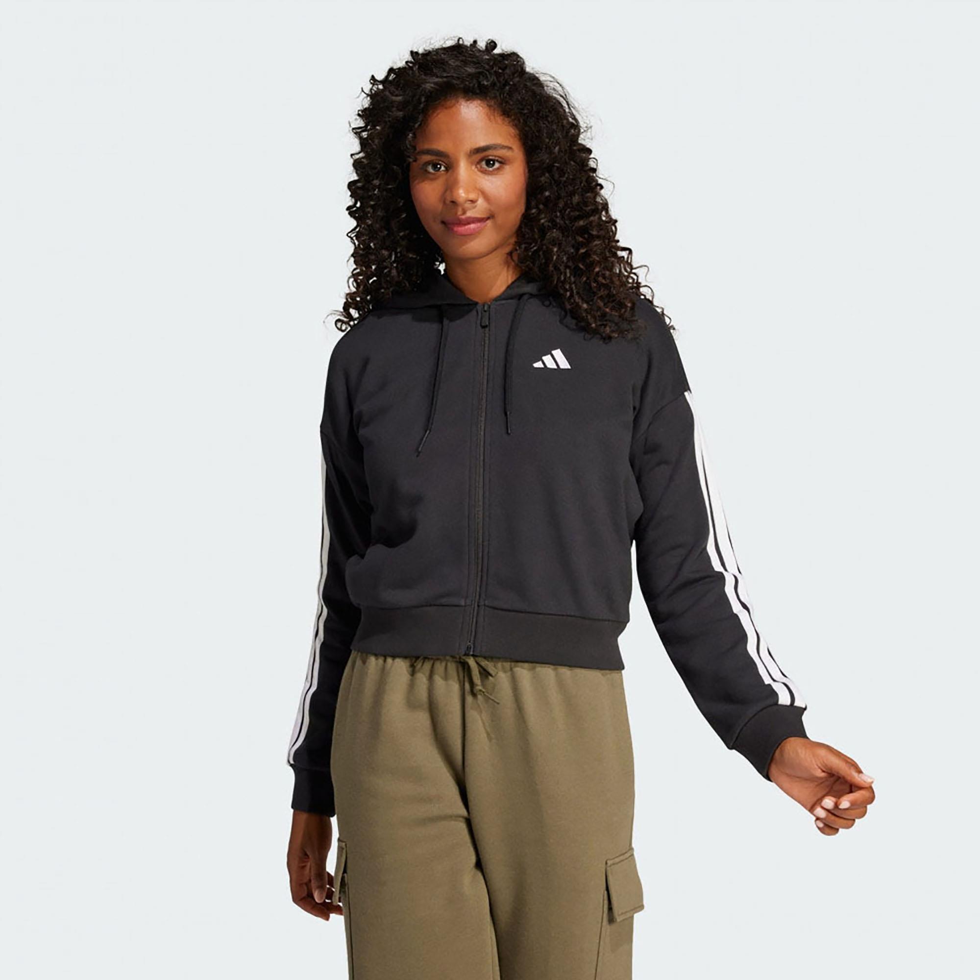Adidas Kadın Günlük Kapşonlu Tek Üst W 3S Ft Fz Hd Je0052 W 3S FT FZ HD