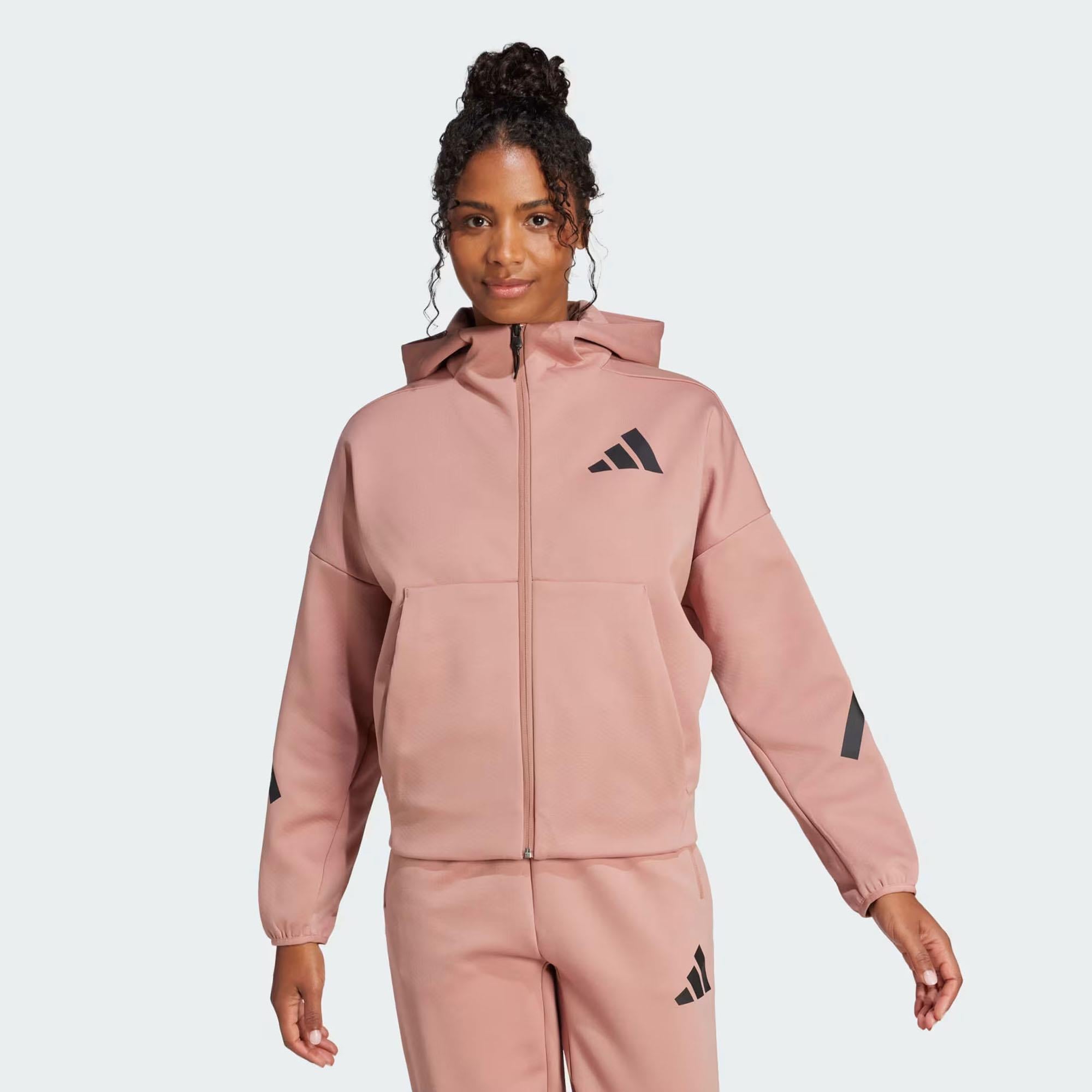 Adidas Kadın Günlük Kapşonlu Tek Üst W Z.N.E. Fz Jc5394 W Z.N.E. FZ