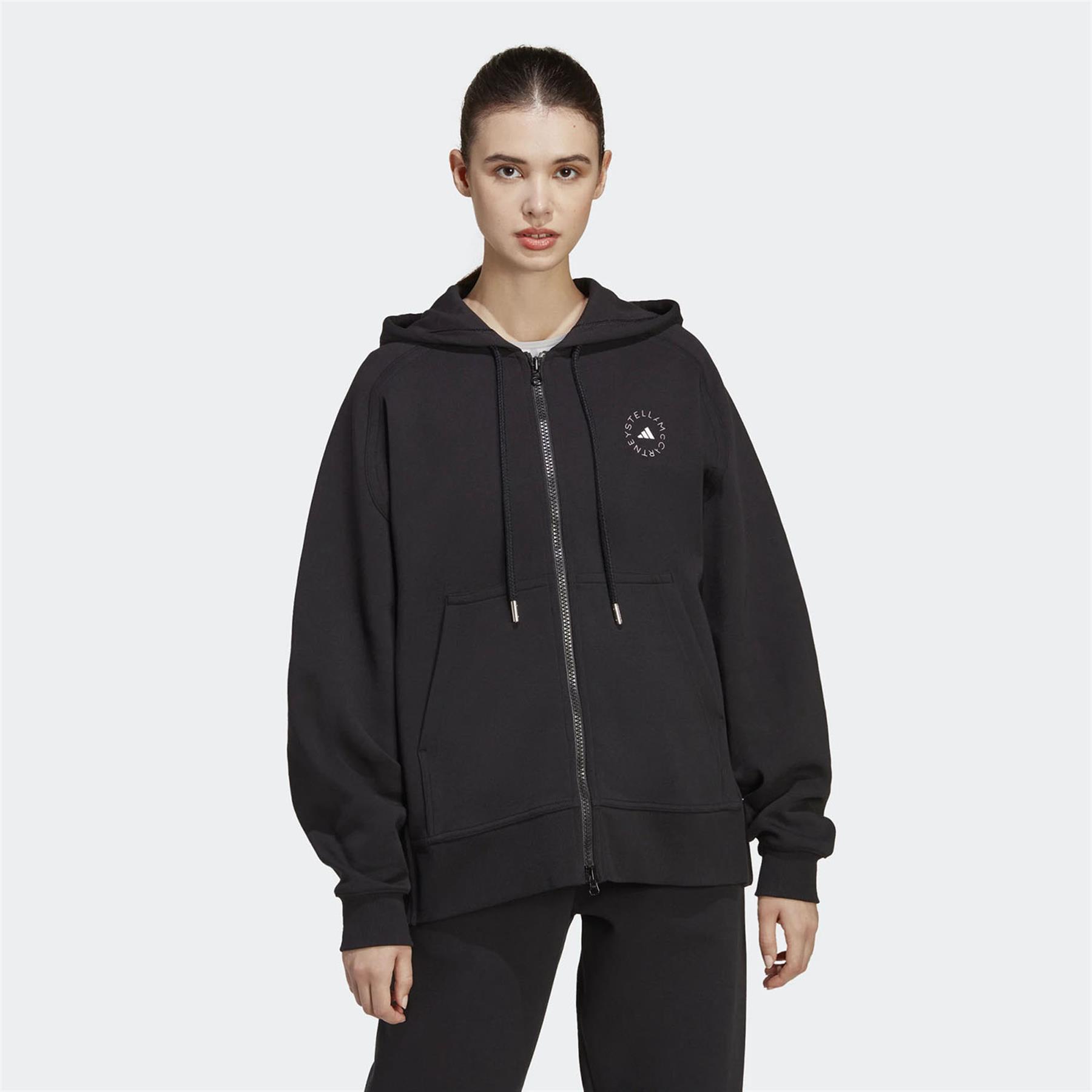 Adidas Kadın Günlük Mont Asmc Fz Hoodie Hr2200
