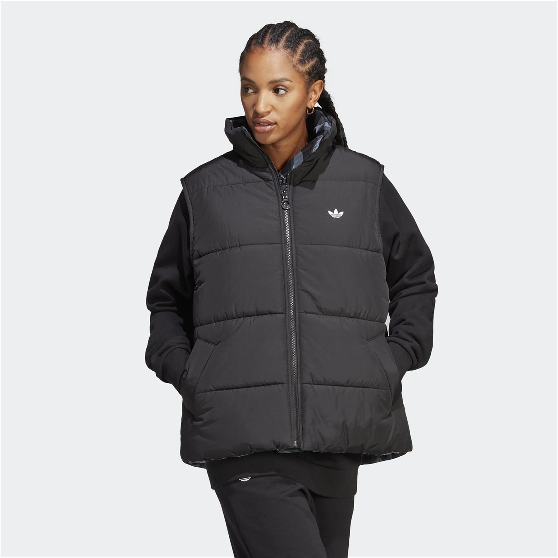 Adidas Kadın Günlük Mont Reversible Vest Ij8187