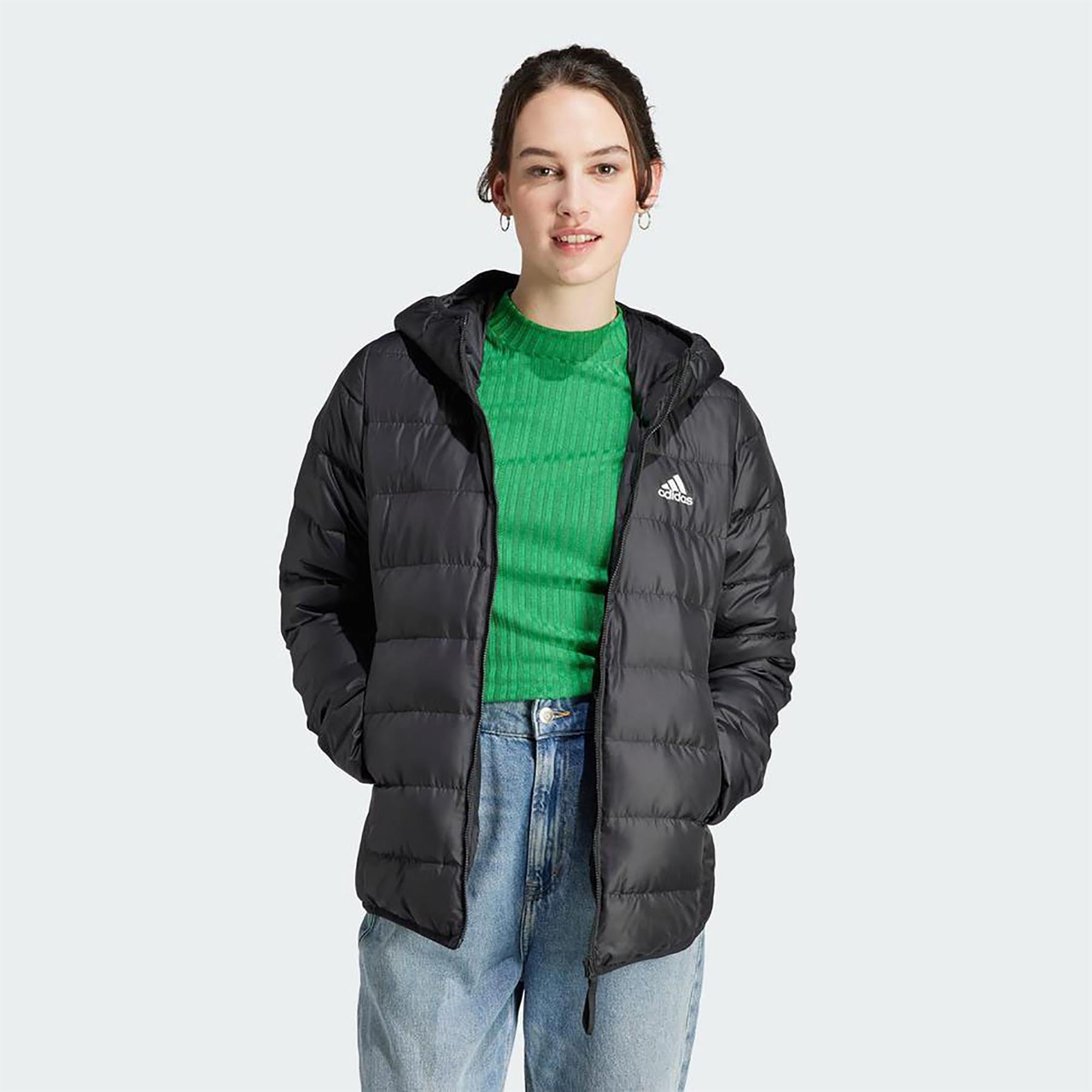 Adidas Kadın Günlük Mont W Ess L D Ho J Hz5724