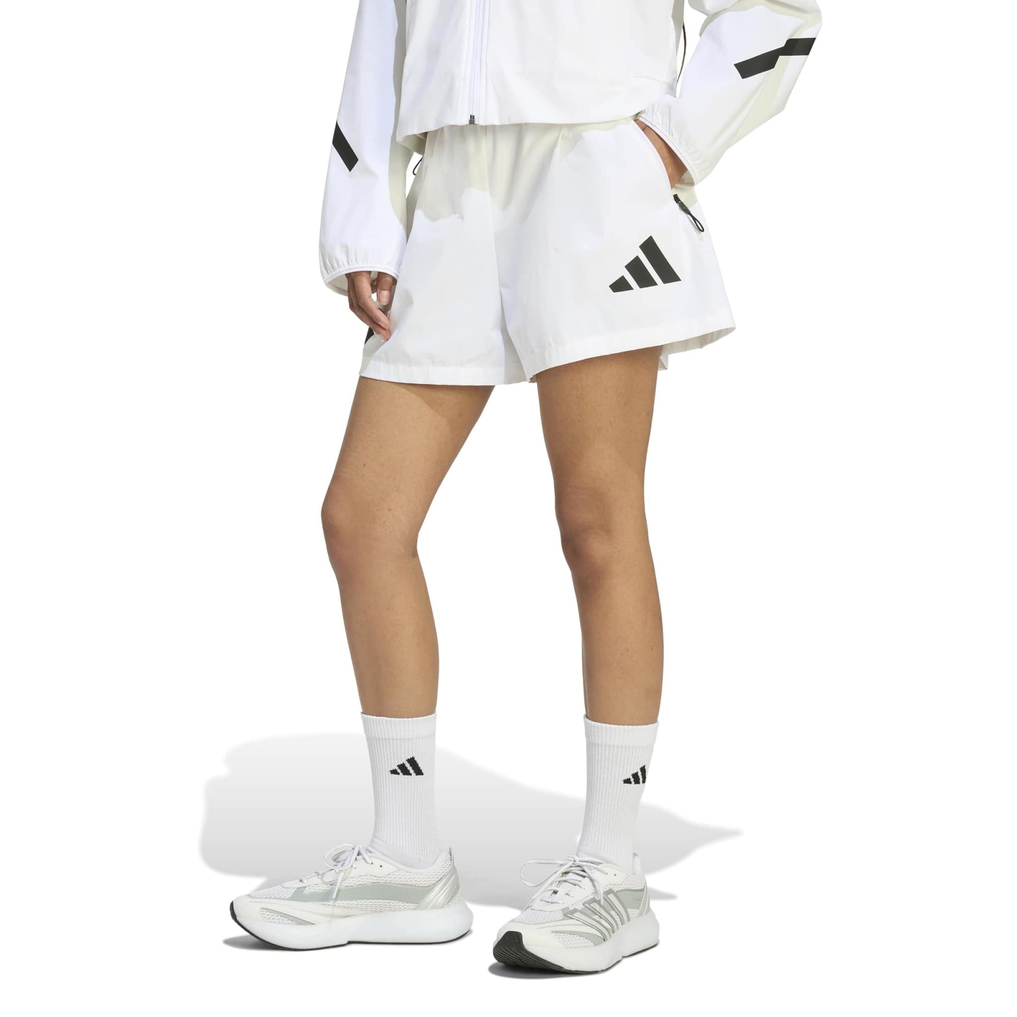 Adidas Kadın Günlük Şort W Z.N.E. Wv Sh Kg8538
